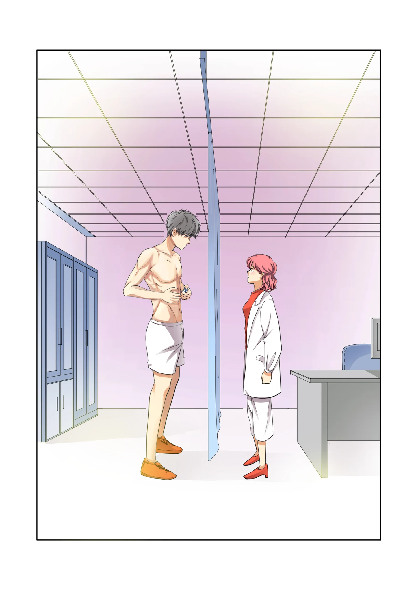 Walking in the Rain - Chapter 21 manhwa