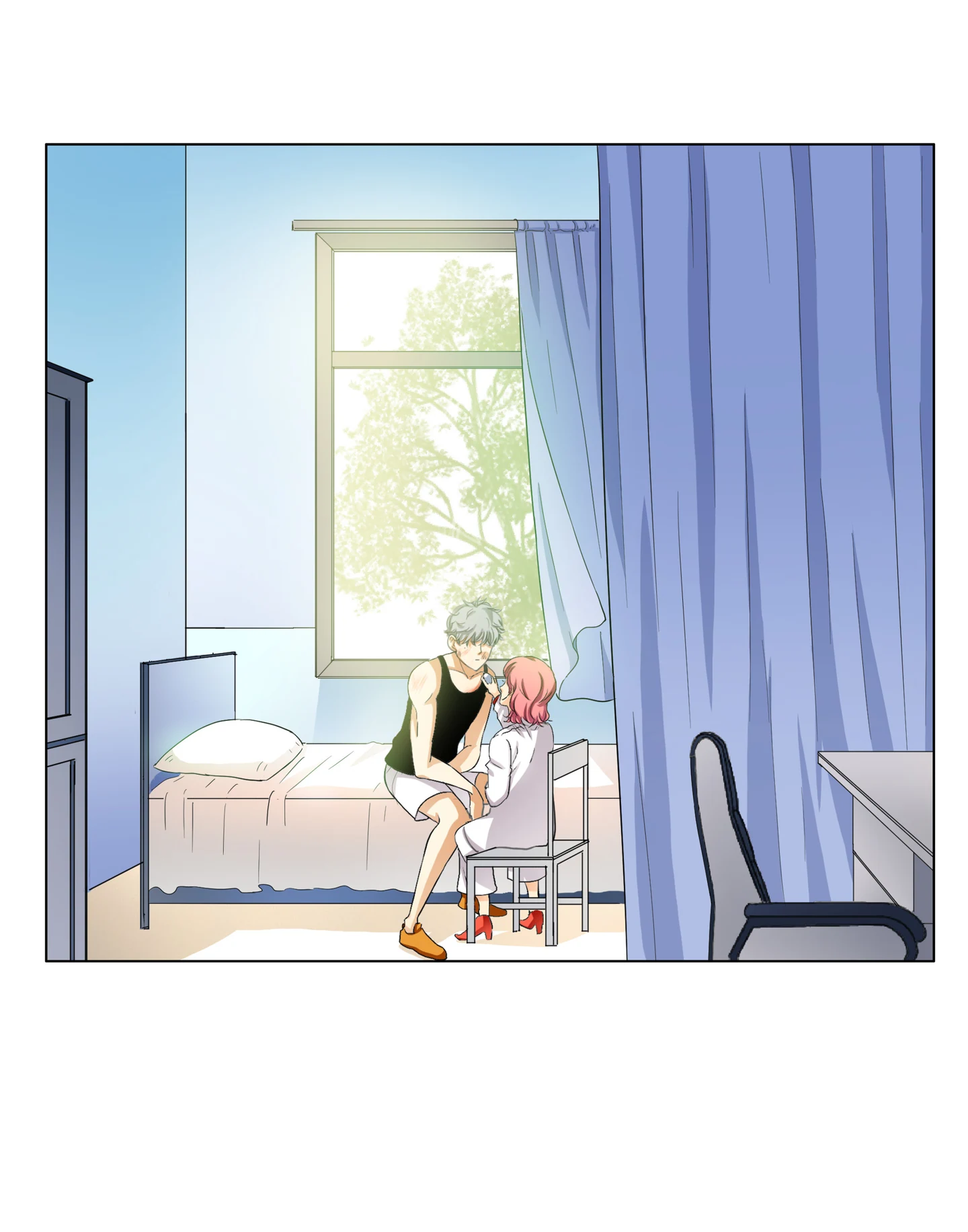 Walking in the Rain - Chapter 22 manhwa