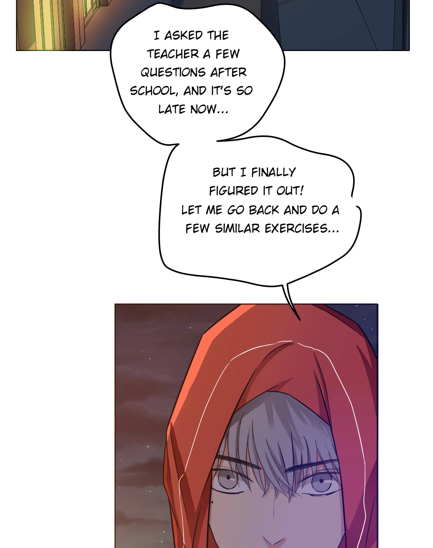 Walking in the Rain - Chapter 22 manhwa