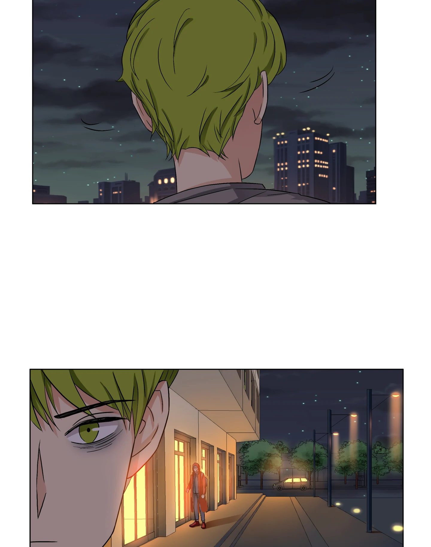 Walking in the Rain - Chapter 22 manhwa