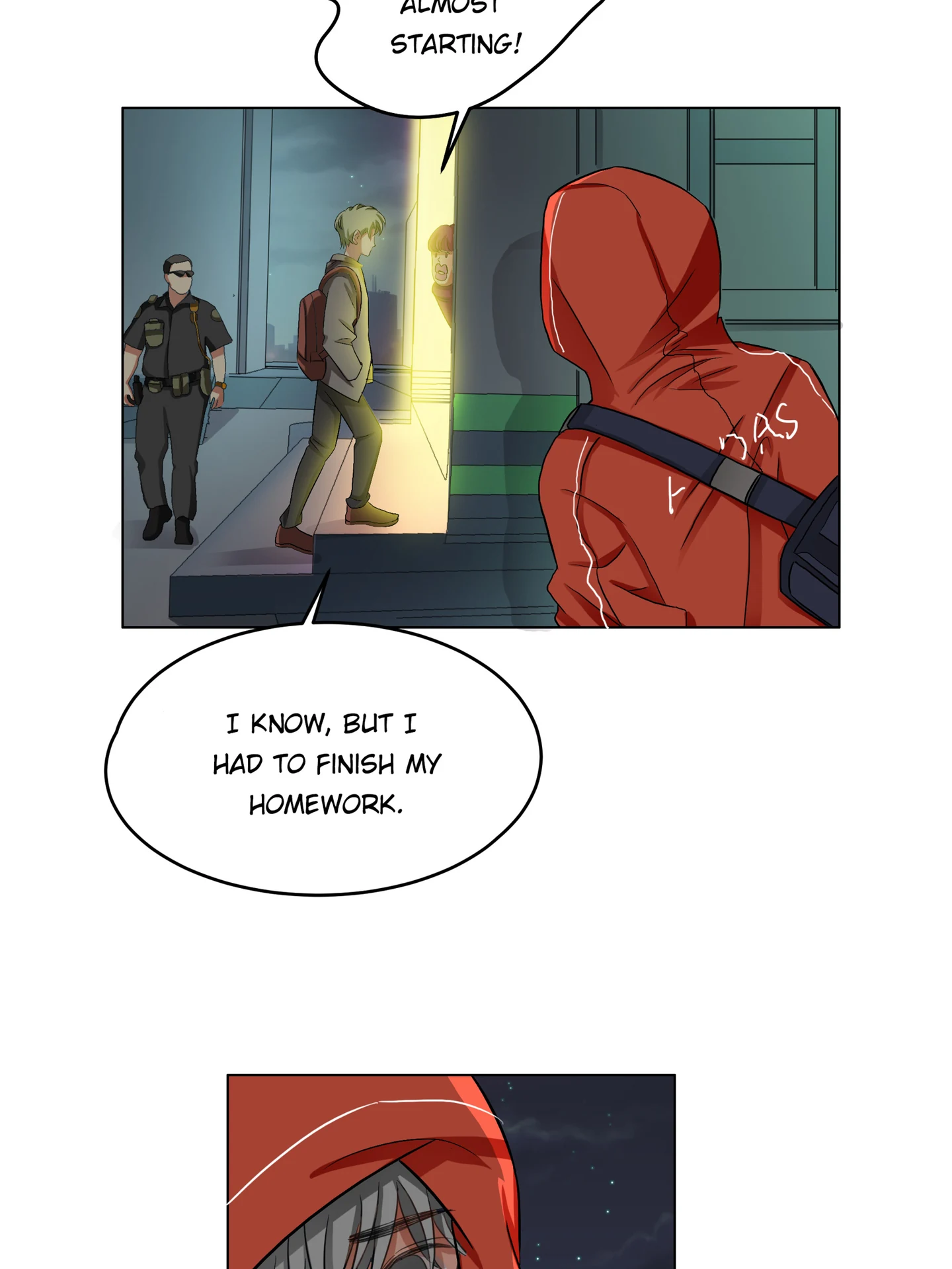 Walking in the Rain - Chapter 22 manhwa
