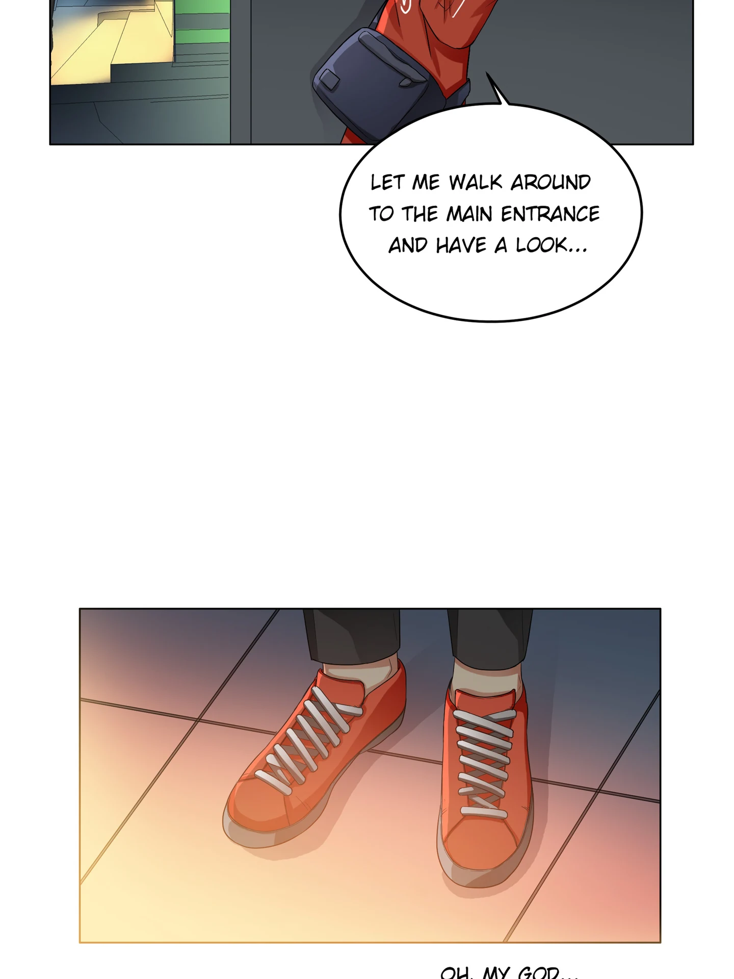 Walking in the Rain - Chapter 22 manhwa