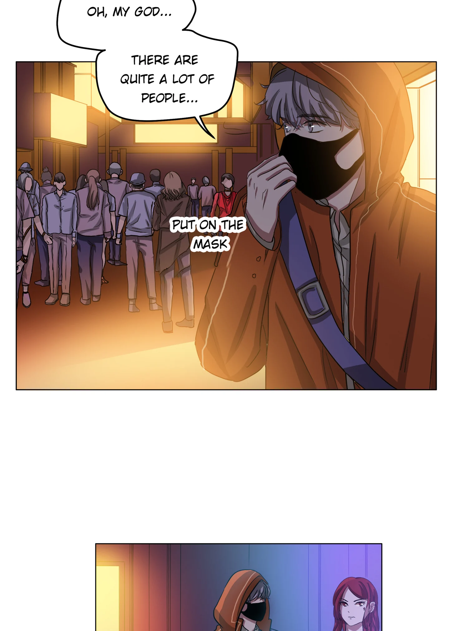 Walking in the Rain - Chapter 23 manhwa