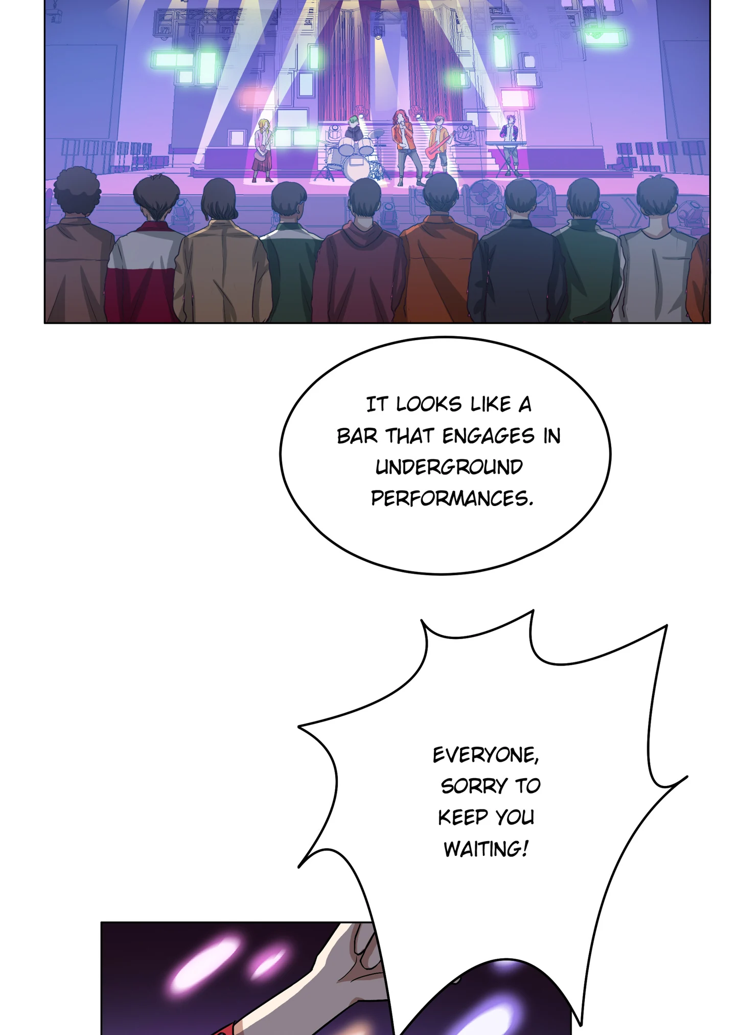 Walking in the Rain - Chapter 23 manhwa