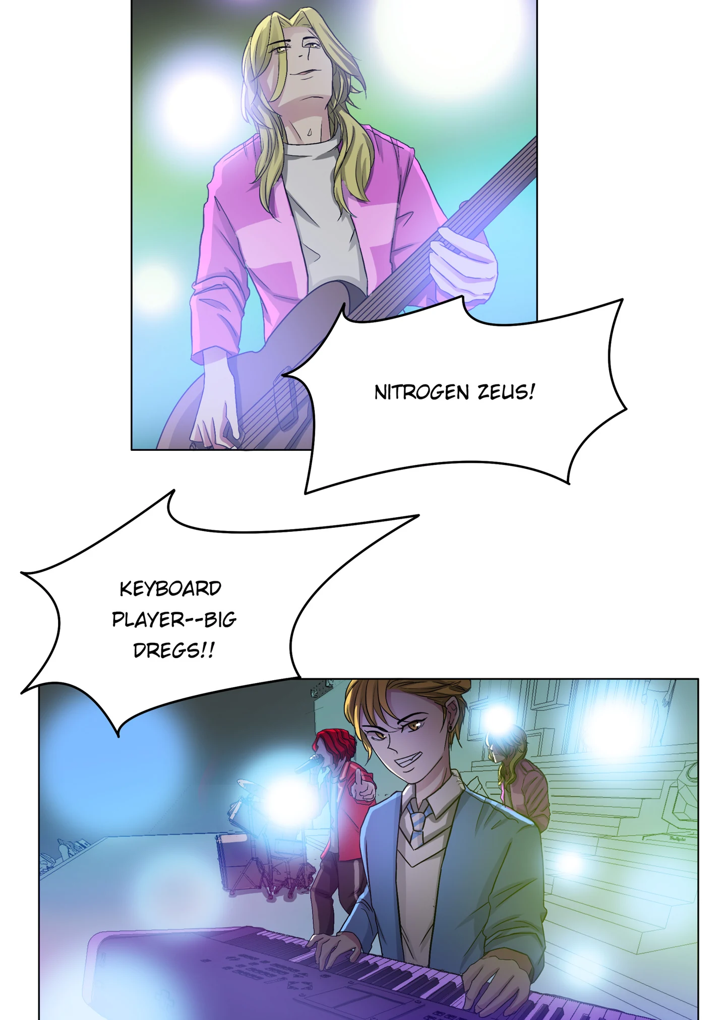 Walking in the Rain - Chapter 23 manhwa