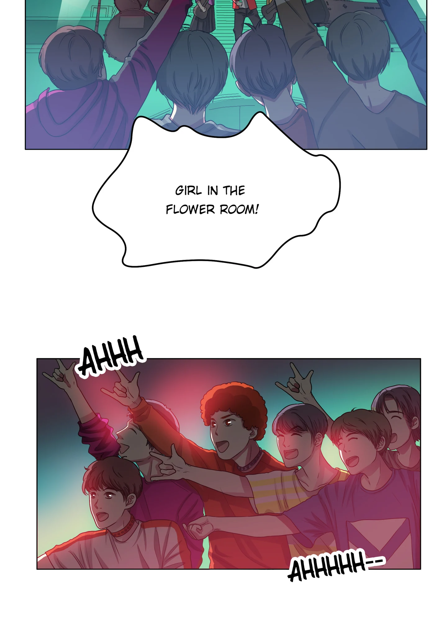 Walking in the Rain - Chapter 23 manhwa
