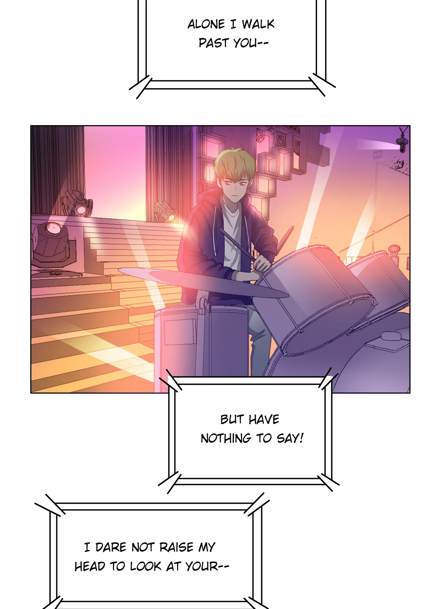 Walking in the Rain - Chapter 23 manhwa