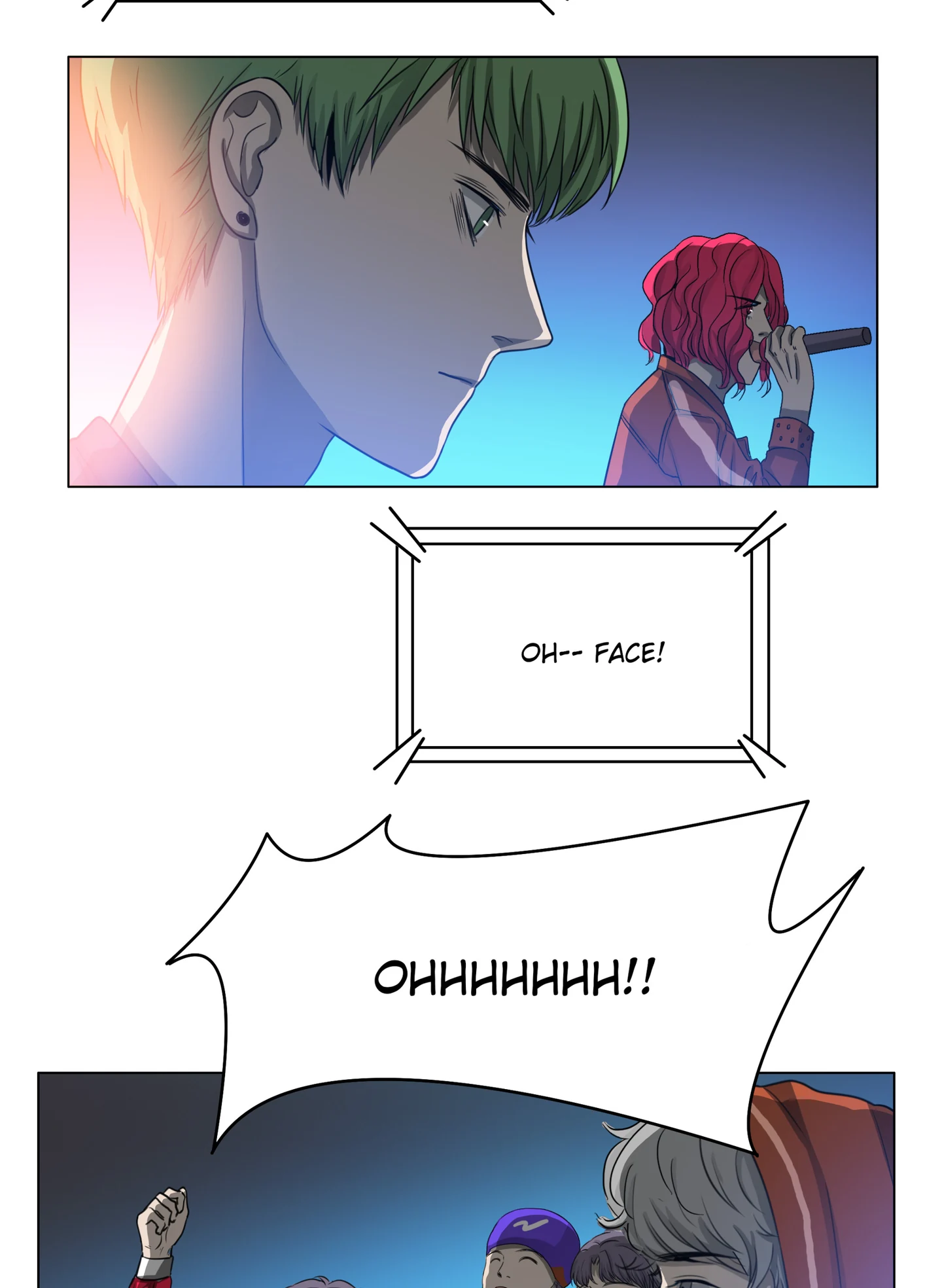 Walking in the Rain - Chapter 23 manhwa