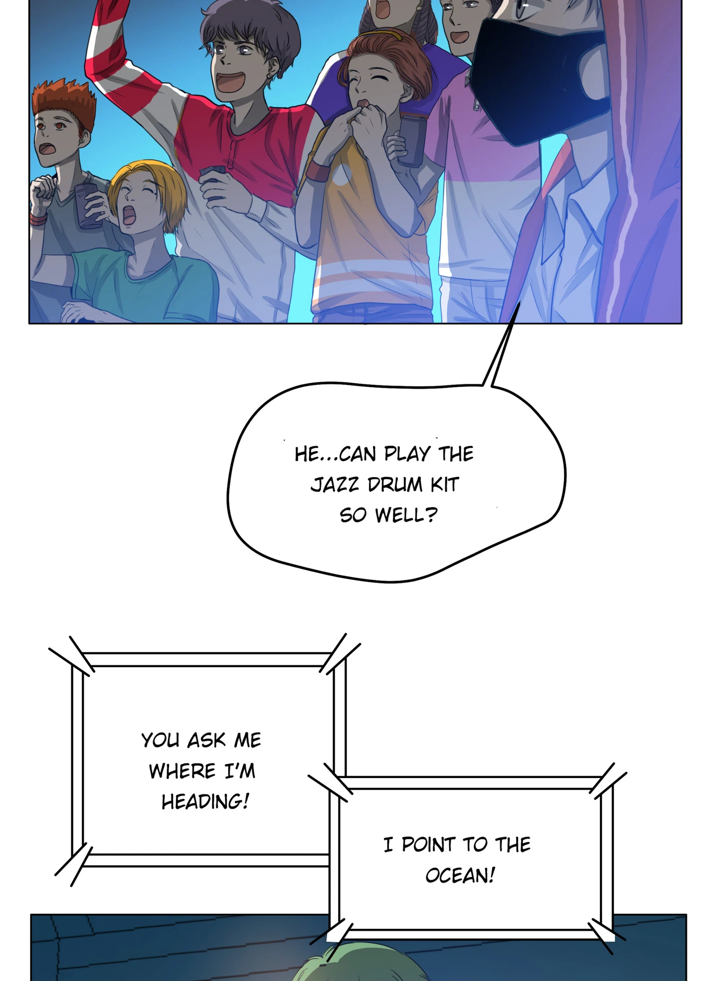 Walking in the Rain - Chapter 23 manhwa
