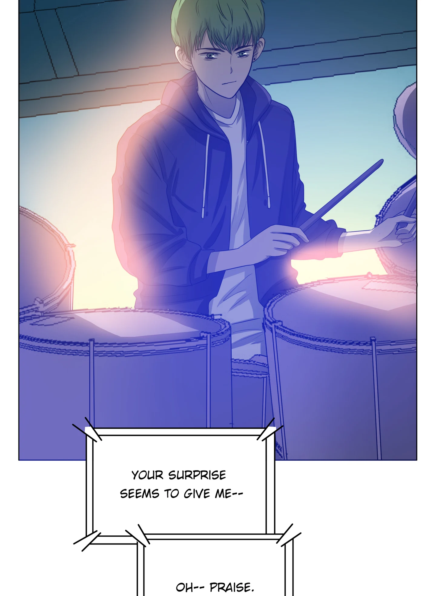Walking in the Rain - Chapter 23 manhwa