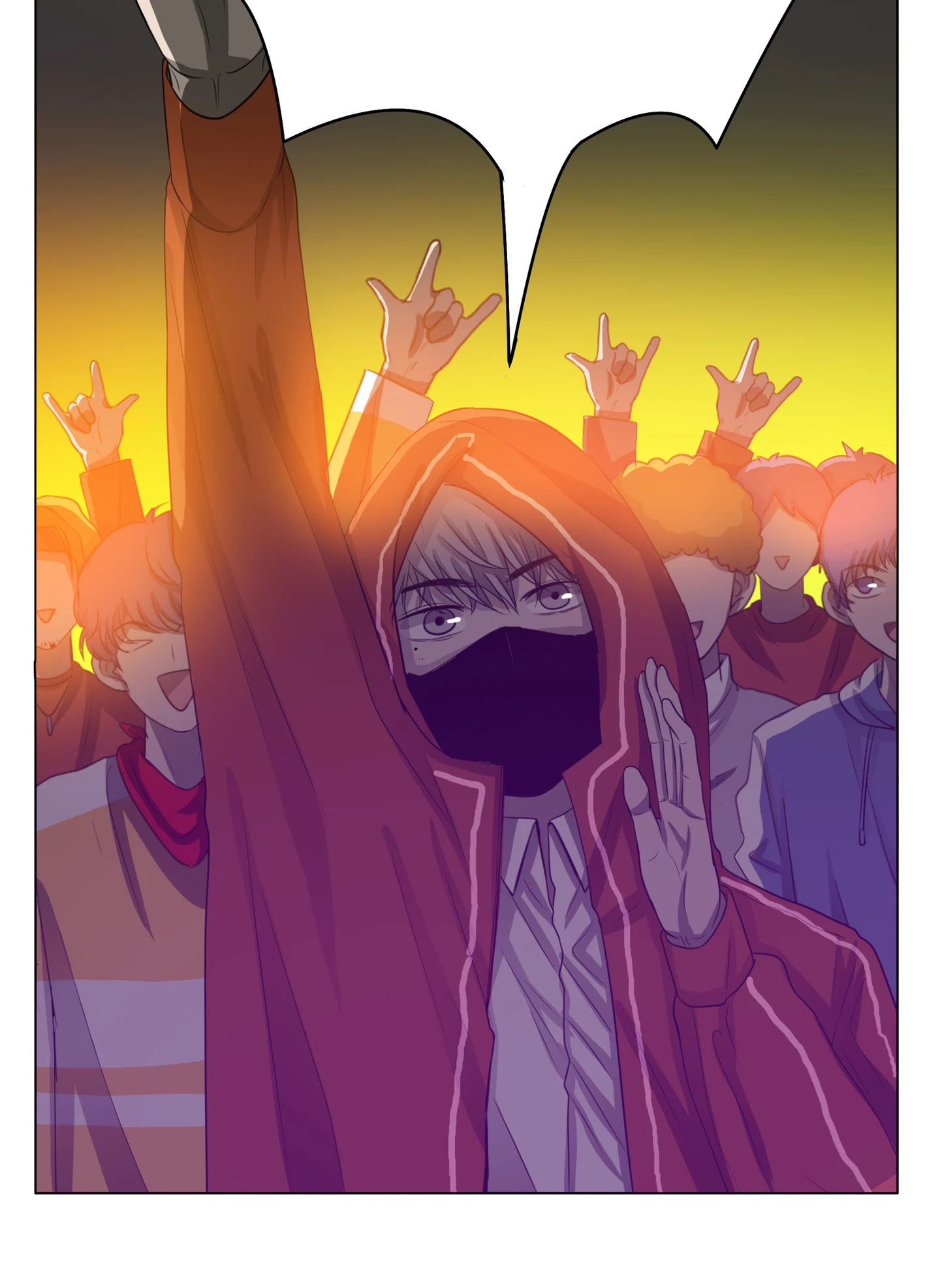 Walking in the Rain - Chapter 23 manhwa