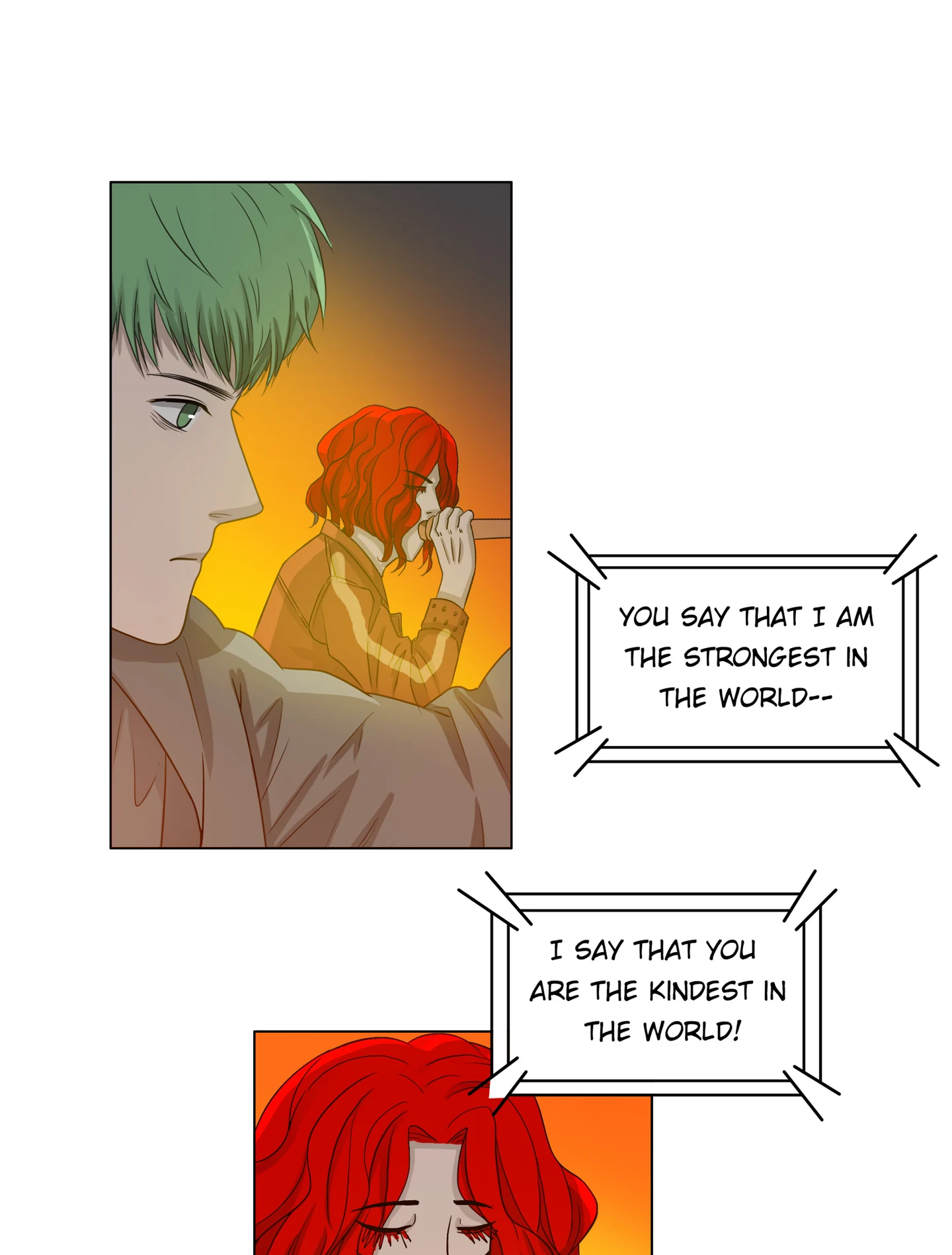 Walking in the Rain - Chapter 23 manhwa