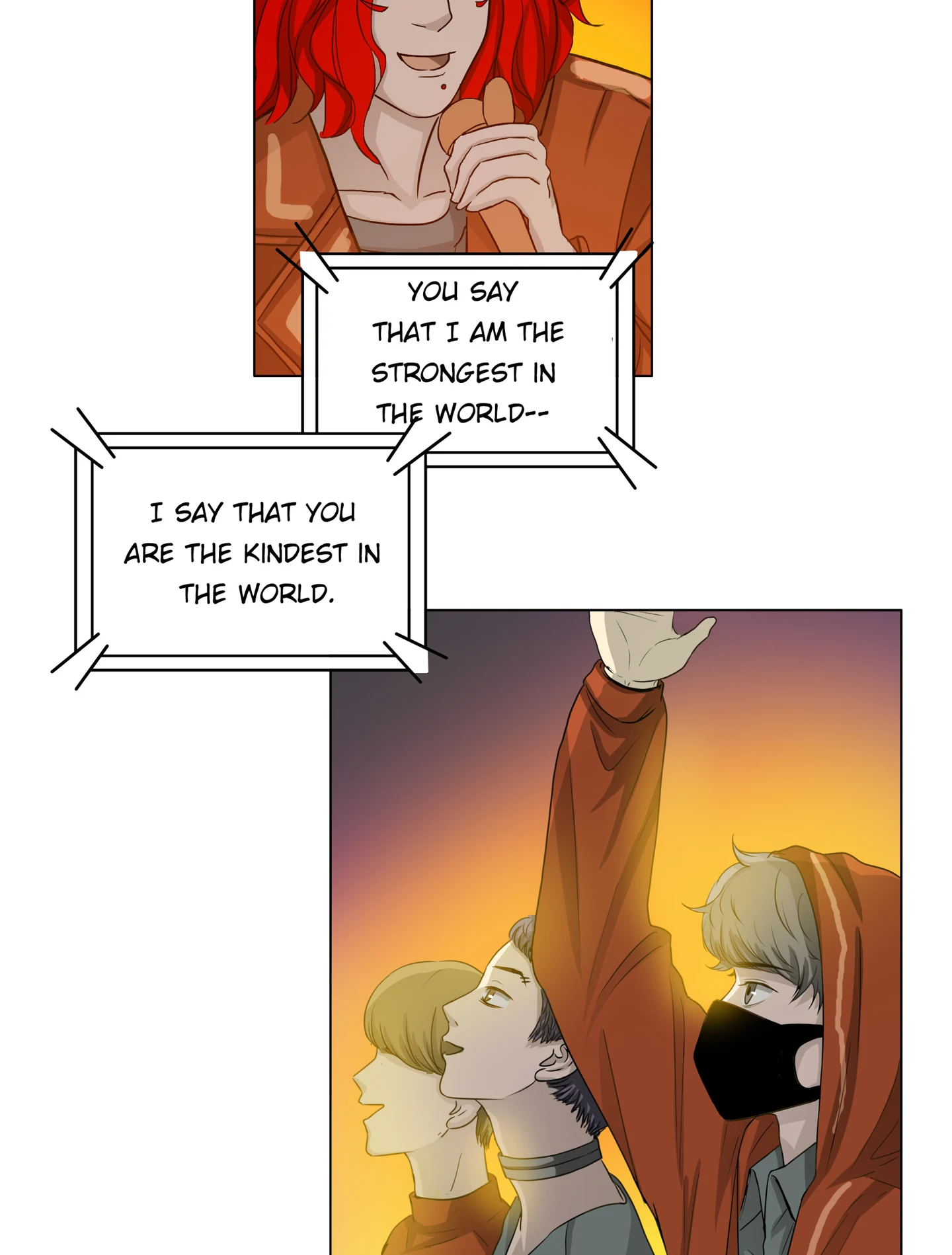 Walking in the Rain - Chapter 23 manhwa