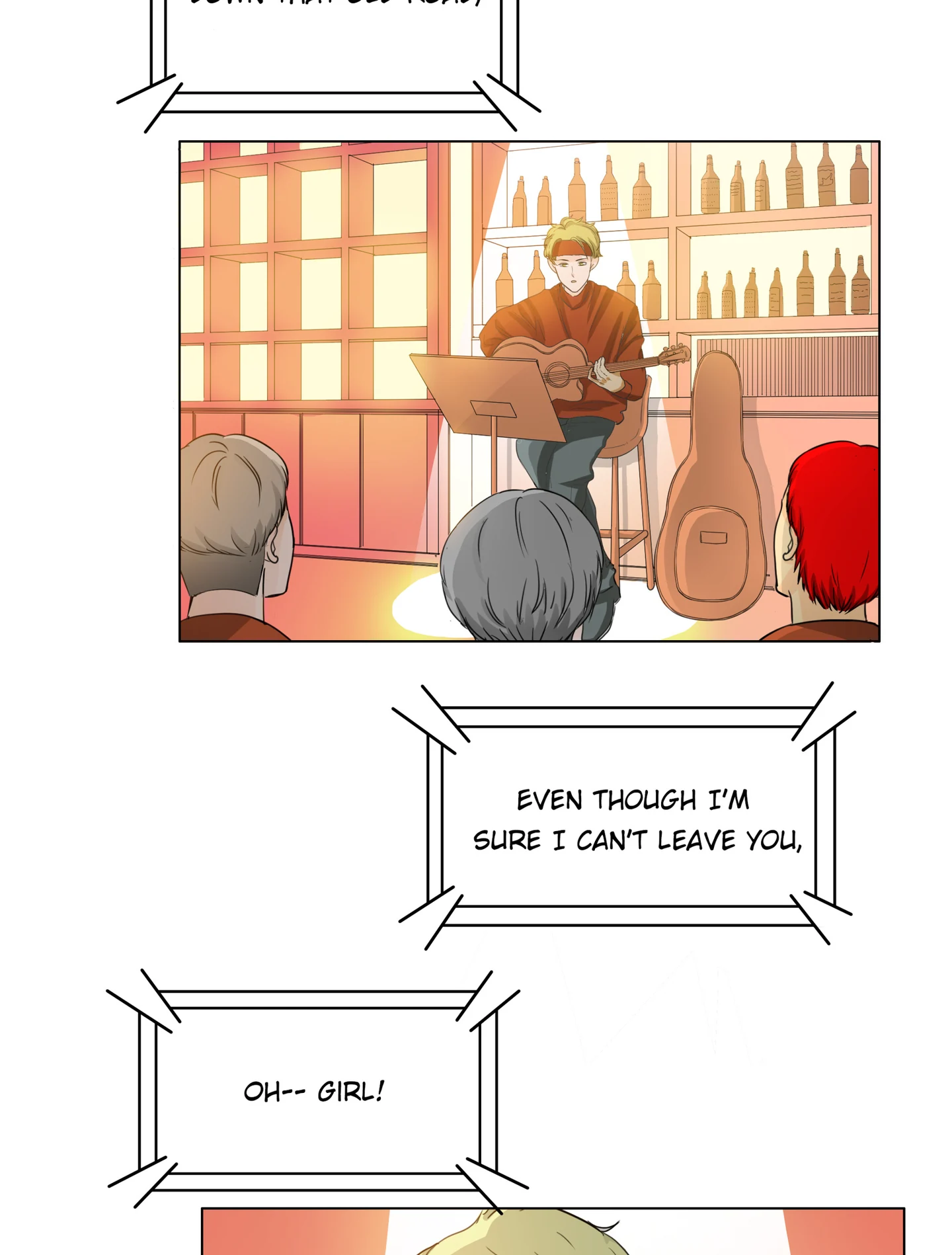 Walking in the Rain - Chapter 23 manhwa