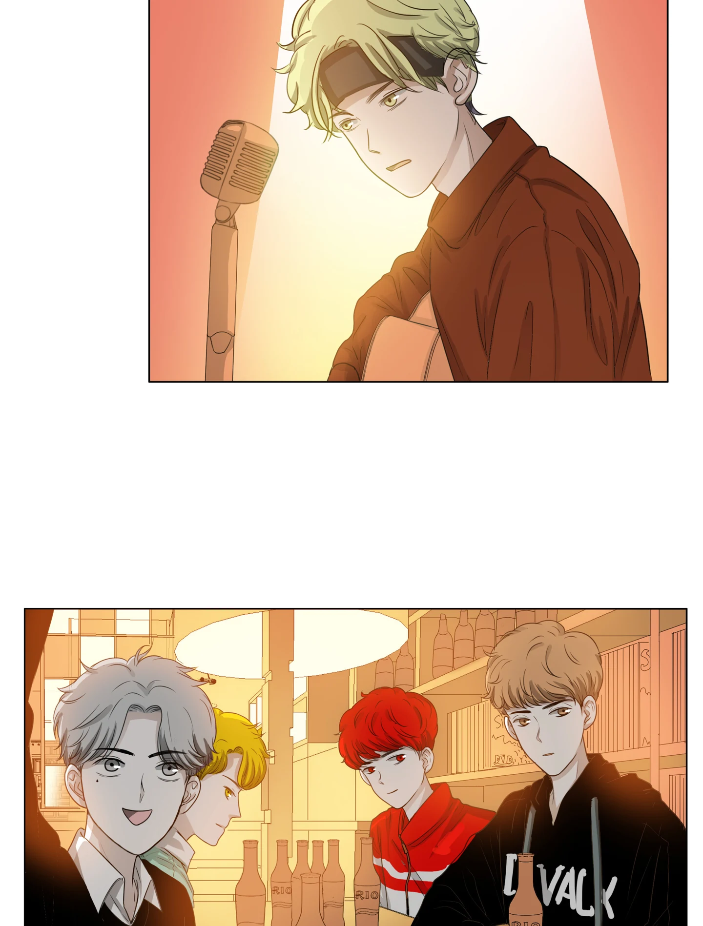 Walking in the Rain - Chapter 23 manhwa