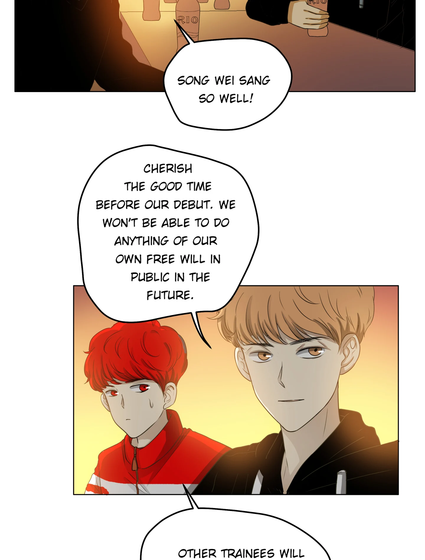 Walking in the Rain - Chapter 23 manhwa