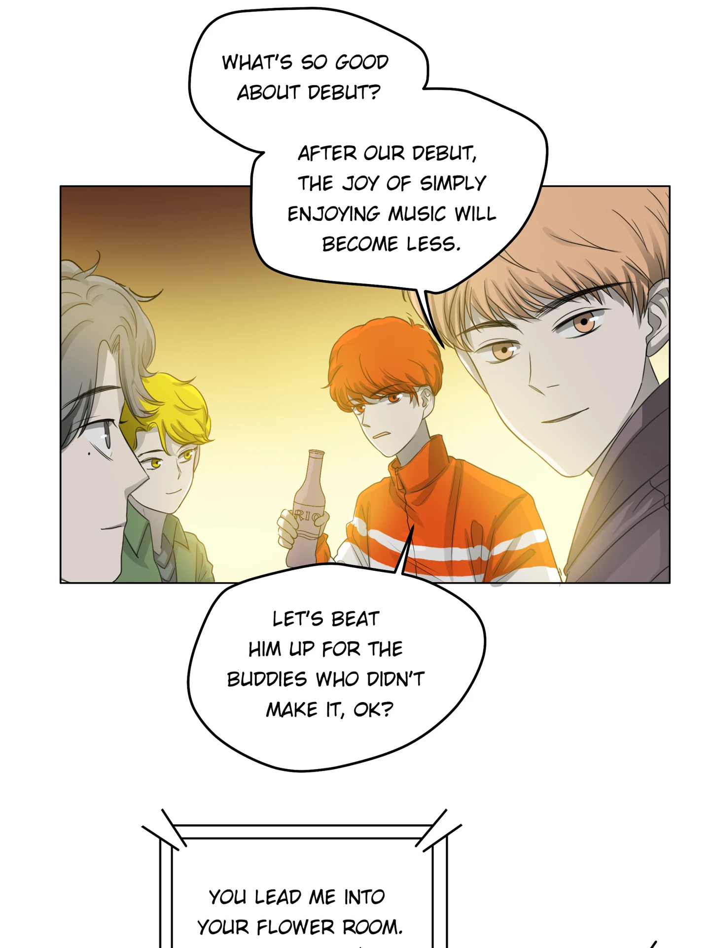 Walking in the Rain - Chapter 23 manhwa