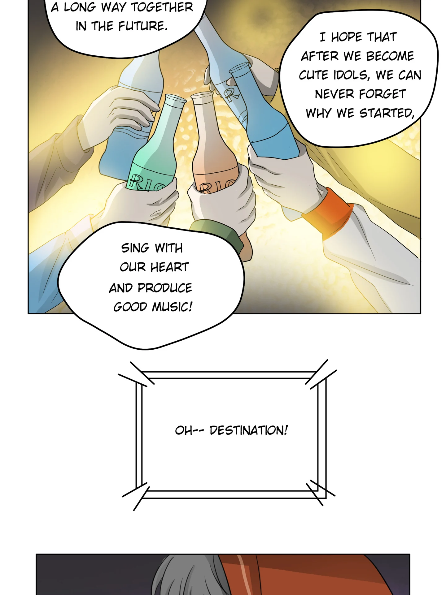 Walking in the Rain - Chapter 23 manhwa