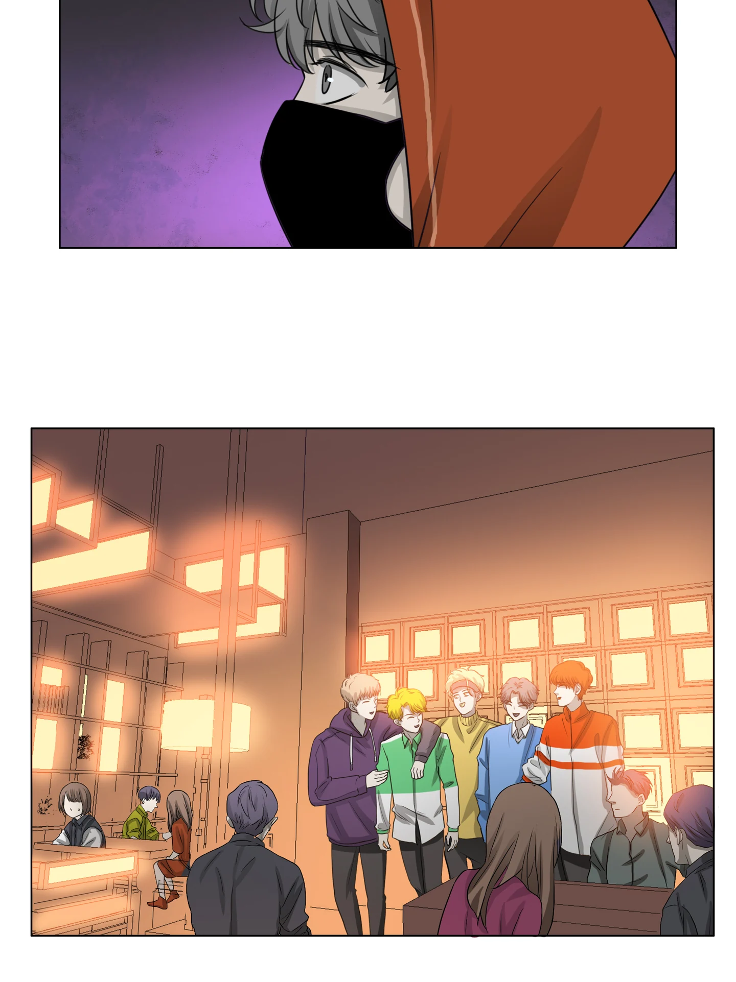 Walking in the Rain - Chapter 23 manhwa