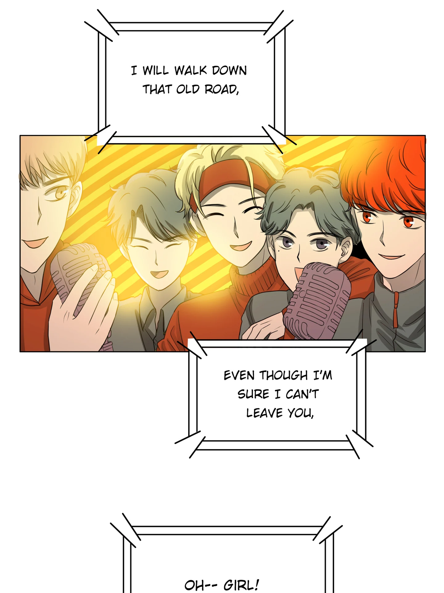 Walking in the Rain - Chapter 23 manhwa