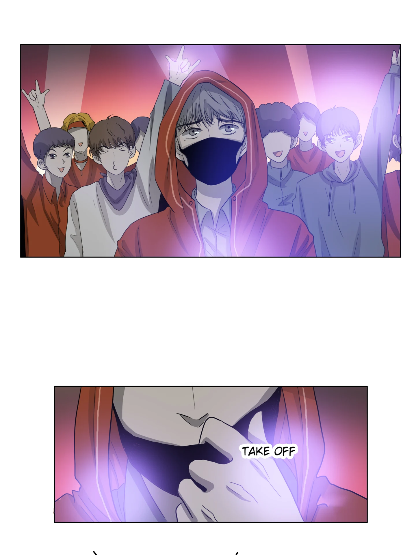 Walking in the Rain - Chapter 23 manhwa