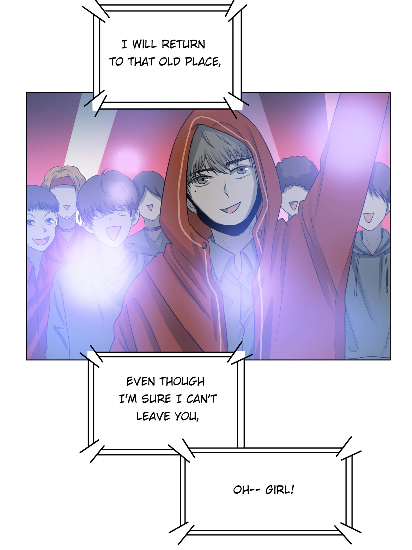 Walking in the Rain - Chapter 23 manhwa