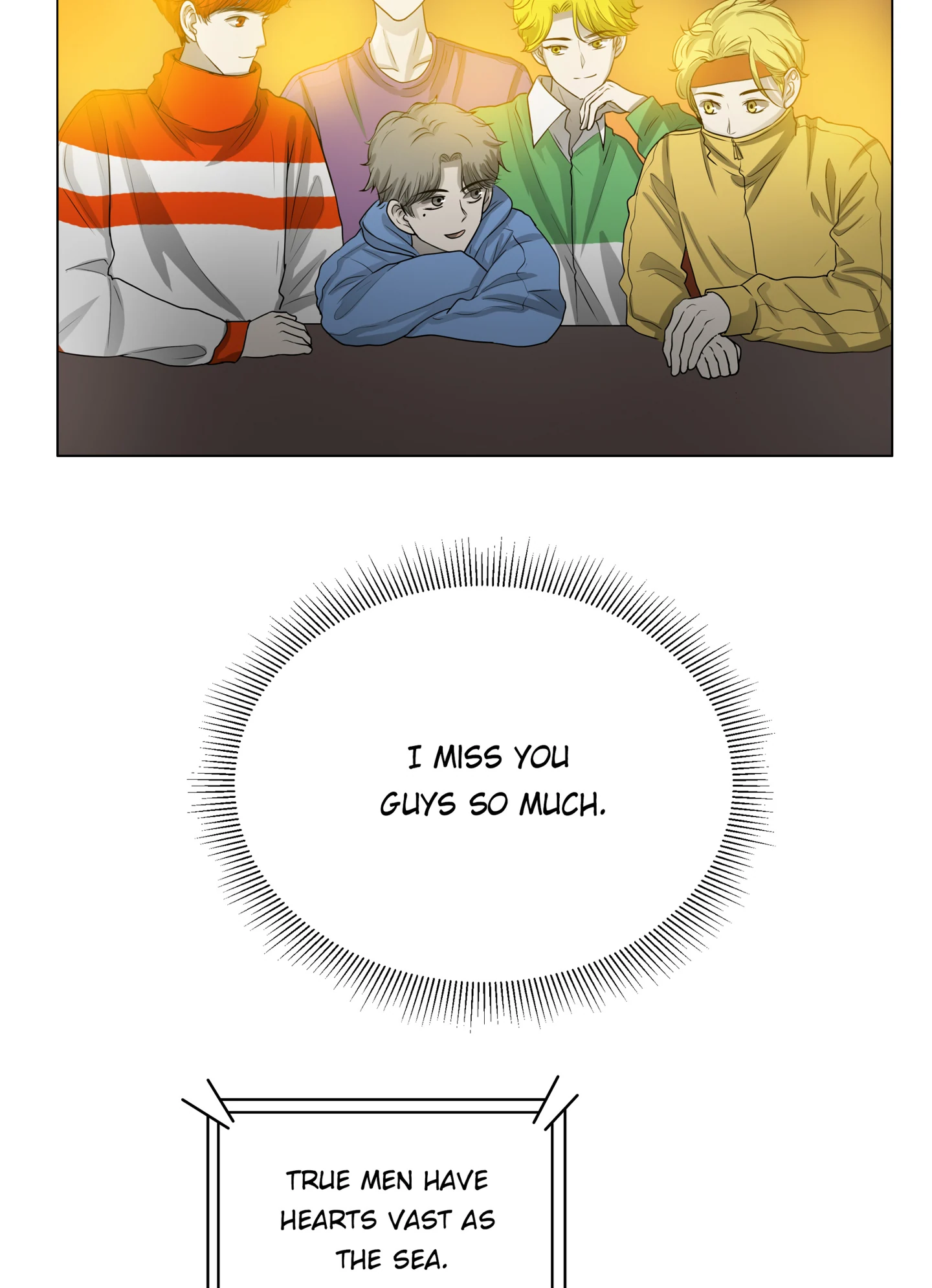Walking in the Rain - Chapter 23 manhwa