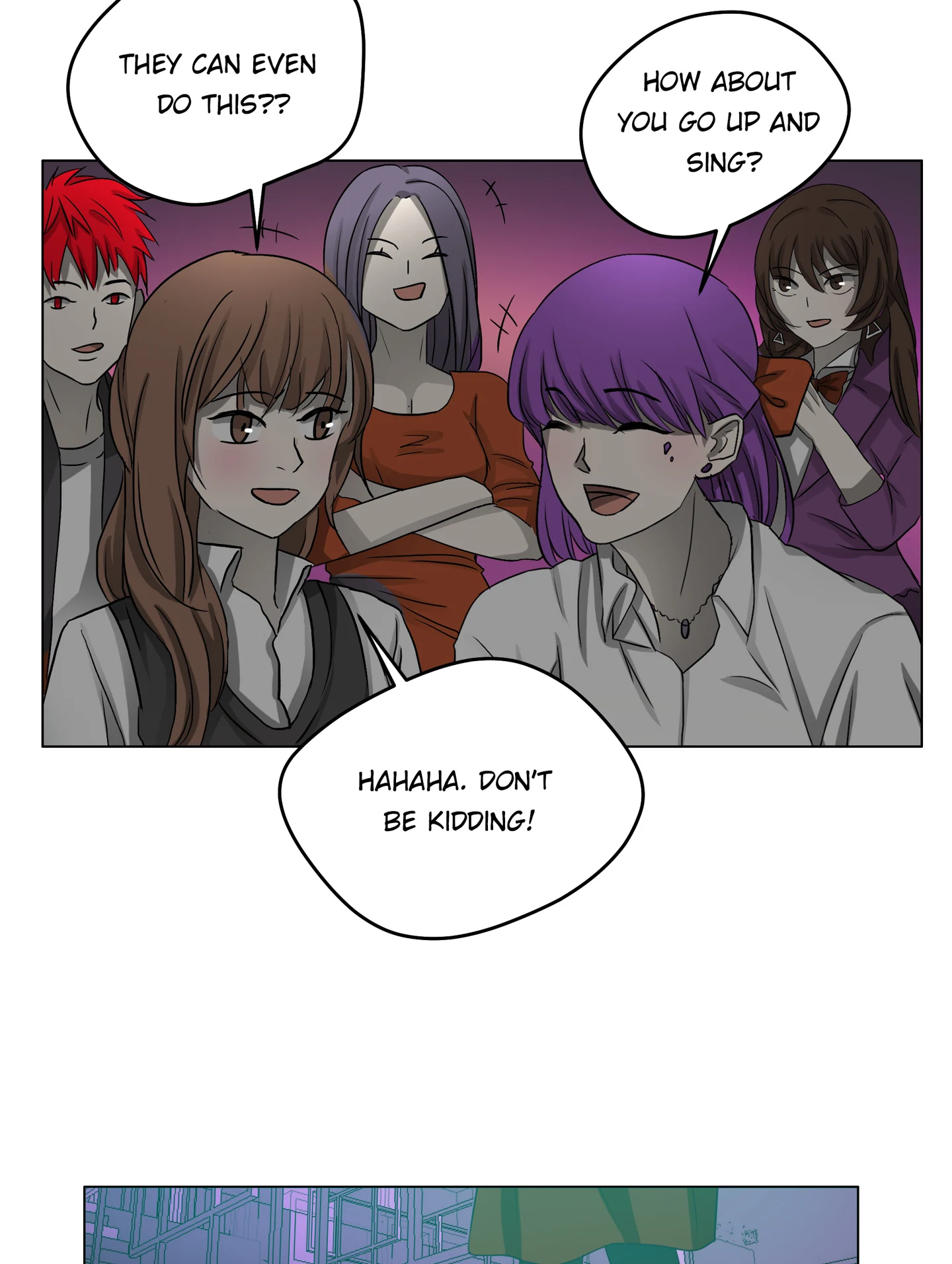 Walking in the Rain - Chapter 23 manhwa