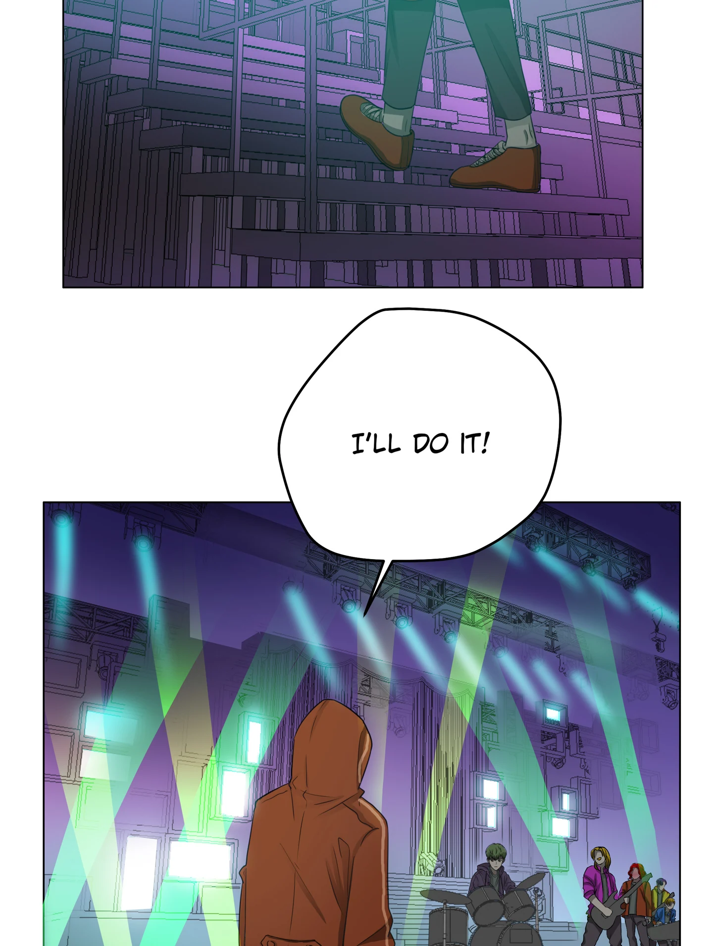 Walking in the Rain - Chapter 23 manhwa