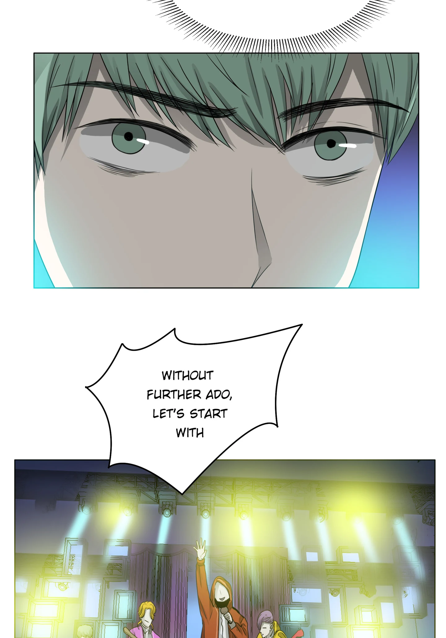 Walking in the Rain - Chapter 24 manhwa