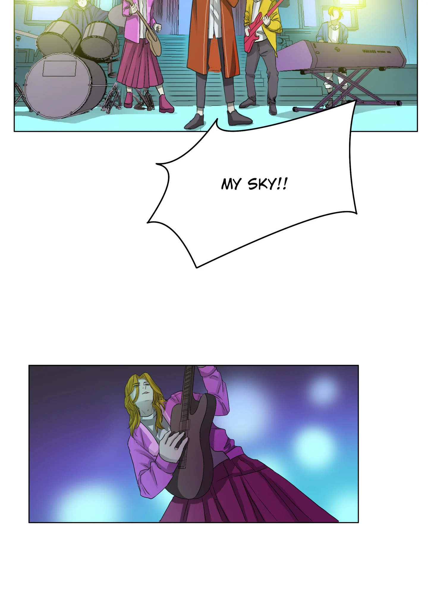Walking in the Rain - Chapter 24 manhwa