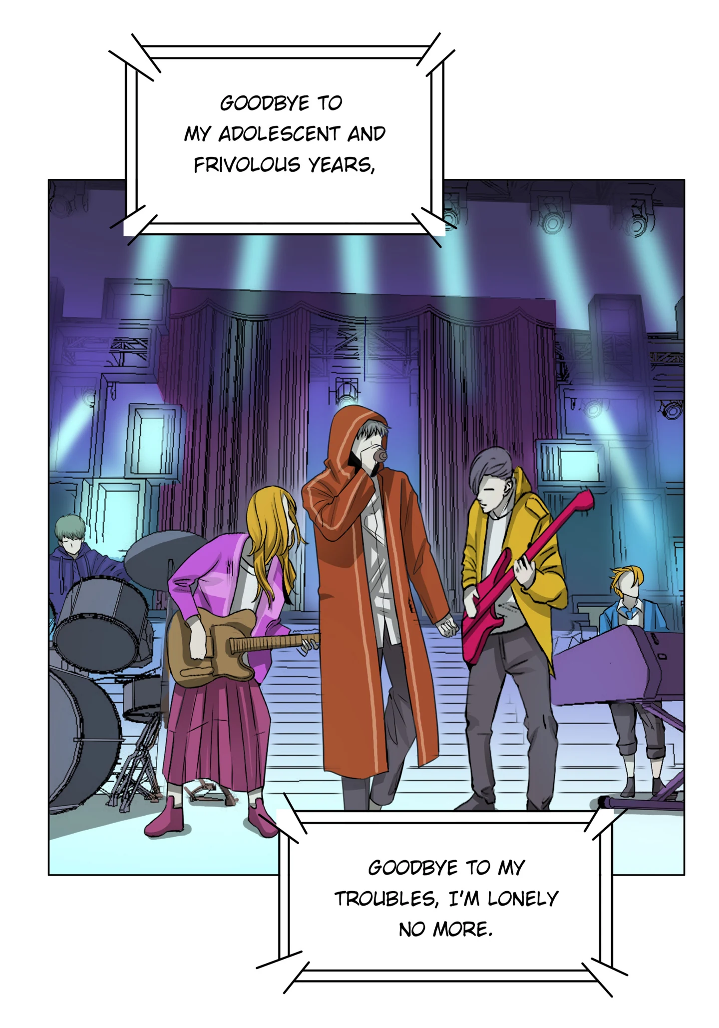 Walking in the Rain - Chapter 24 manhwa