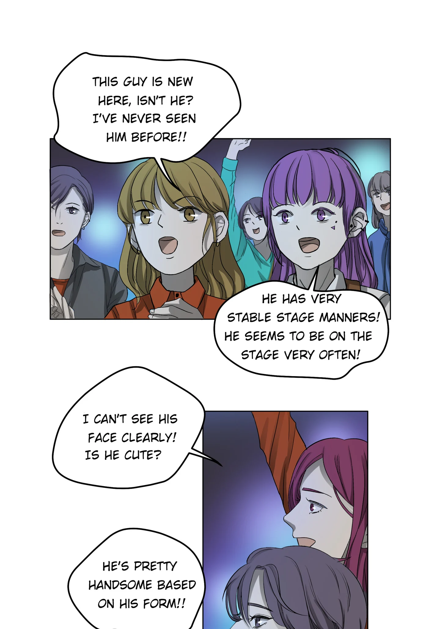 Walking in the Rain - Chapter 24 manhwa