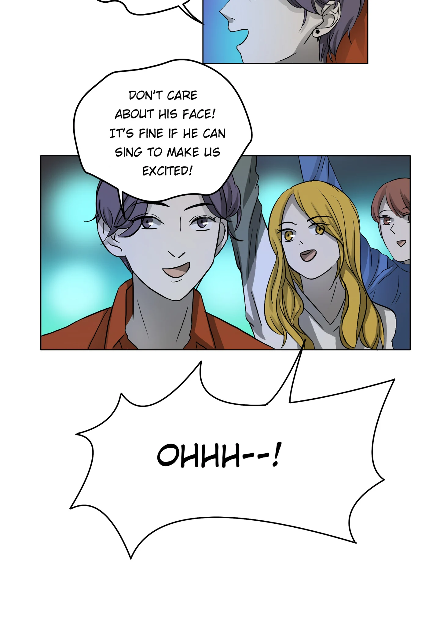 Walking in the Rain - Chapter 24 manhwa
