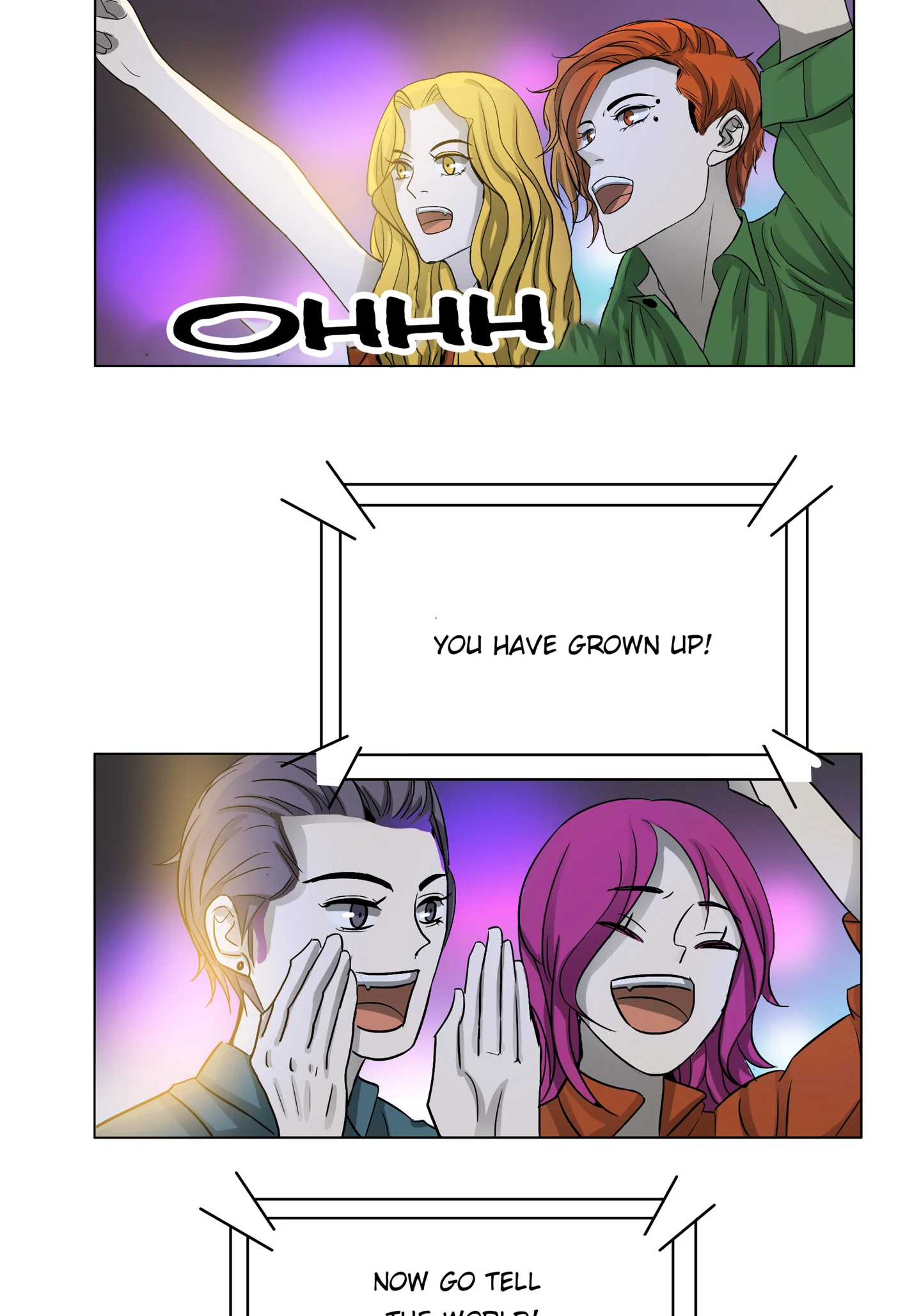Walking in the Rain - Chapter 24 manhwa