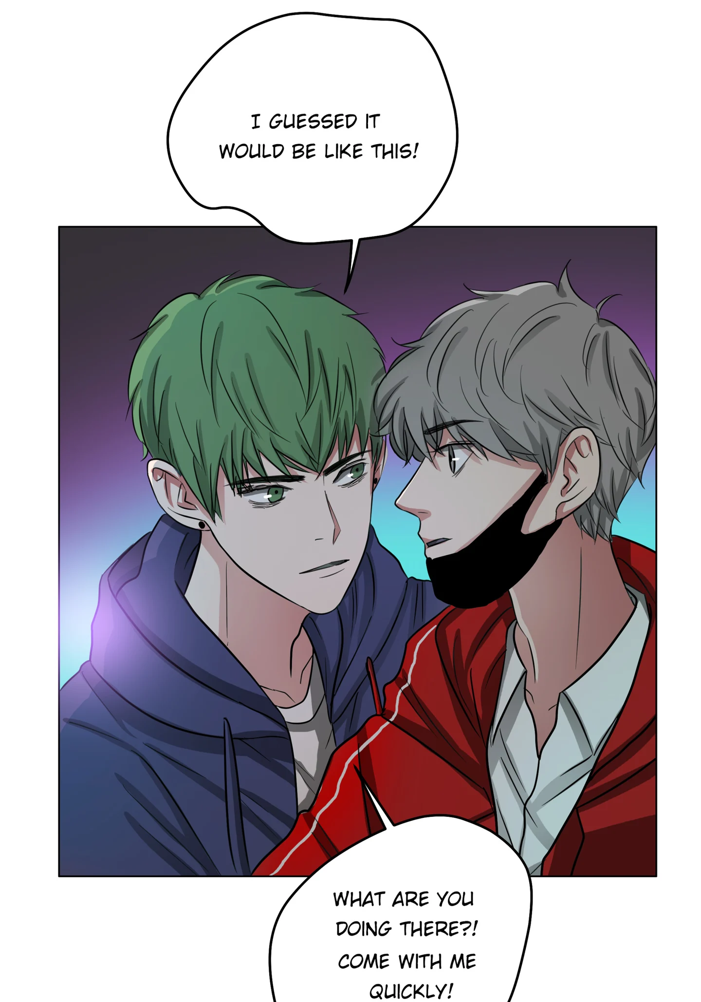 Walking in the Rain - Chapter 24 manhwa