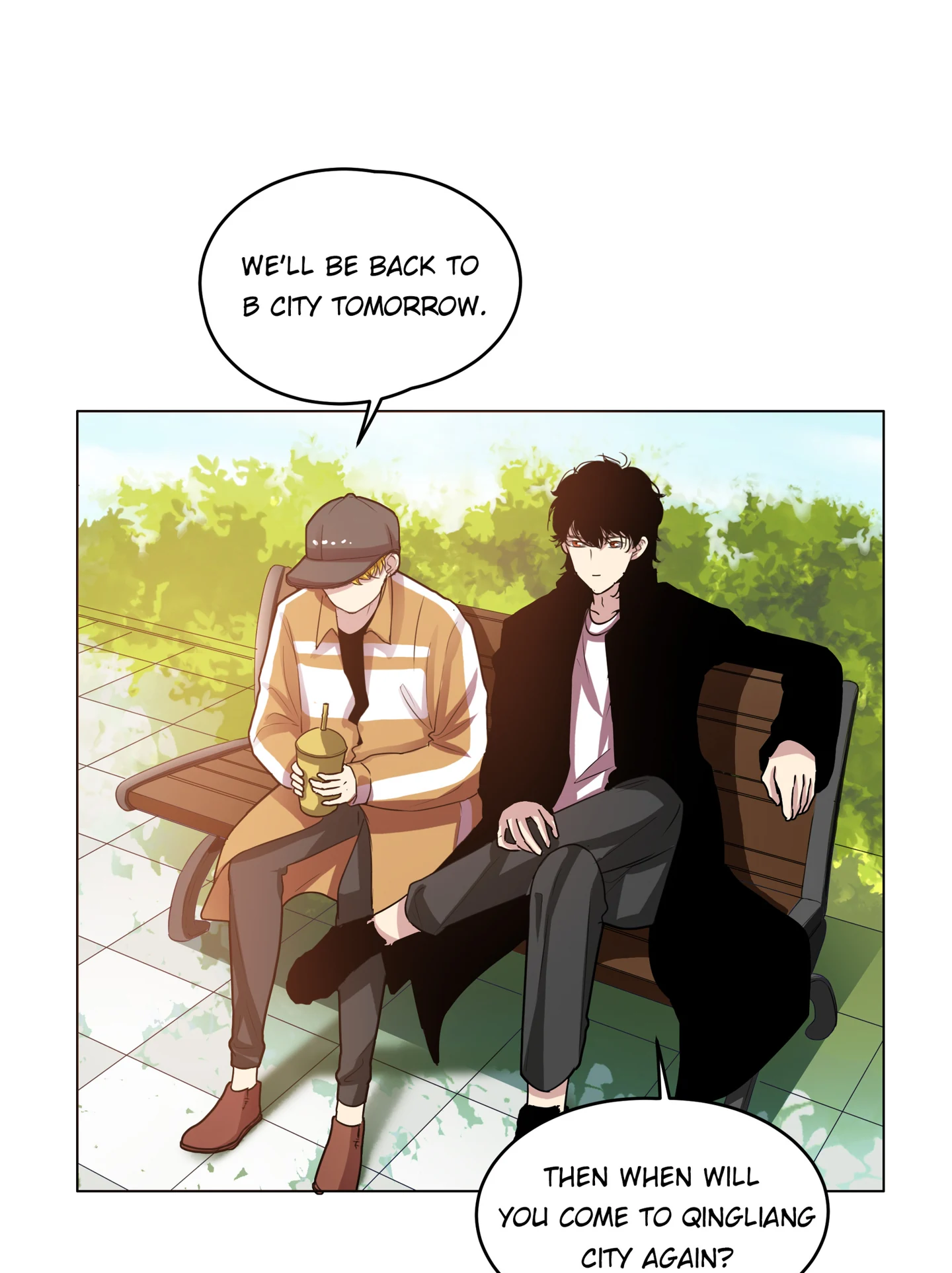 Walking in the Rain - Chapter 25 manhwa
