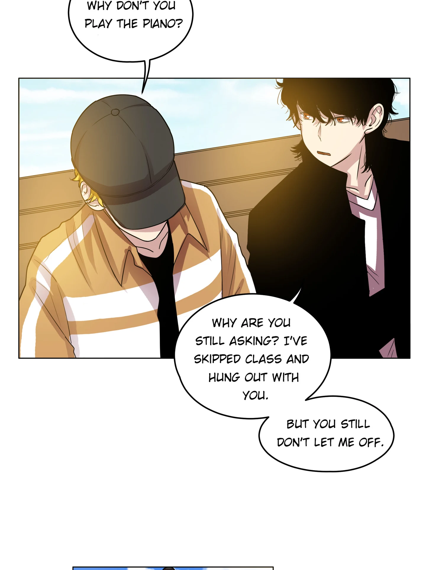 Walking in the Rain - Chapter 25 manhwa