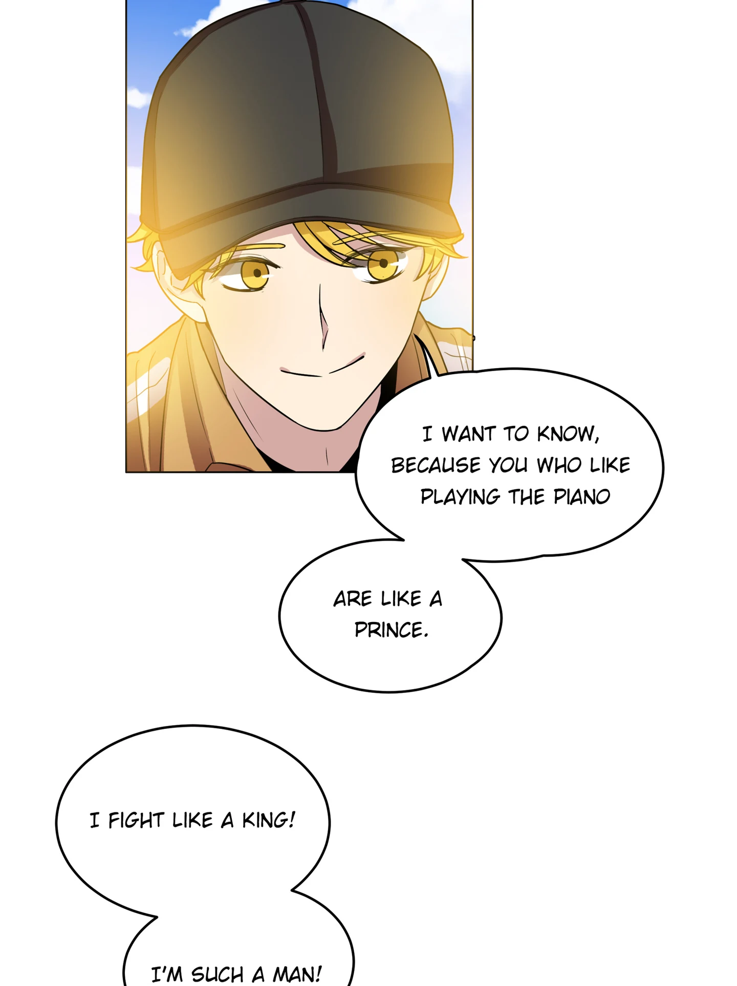 Walking in the Rain - Chapter 25 manhwa
