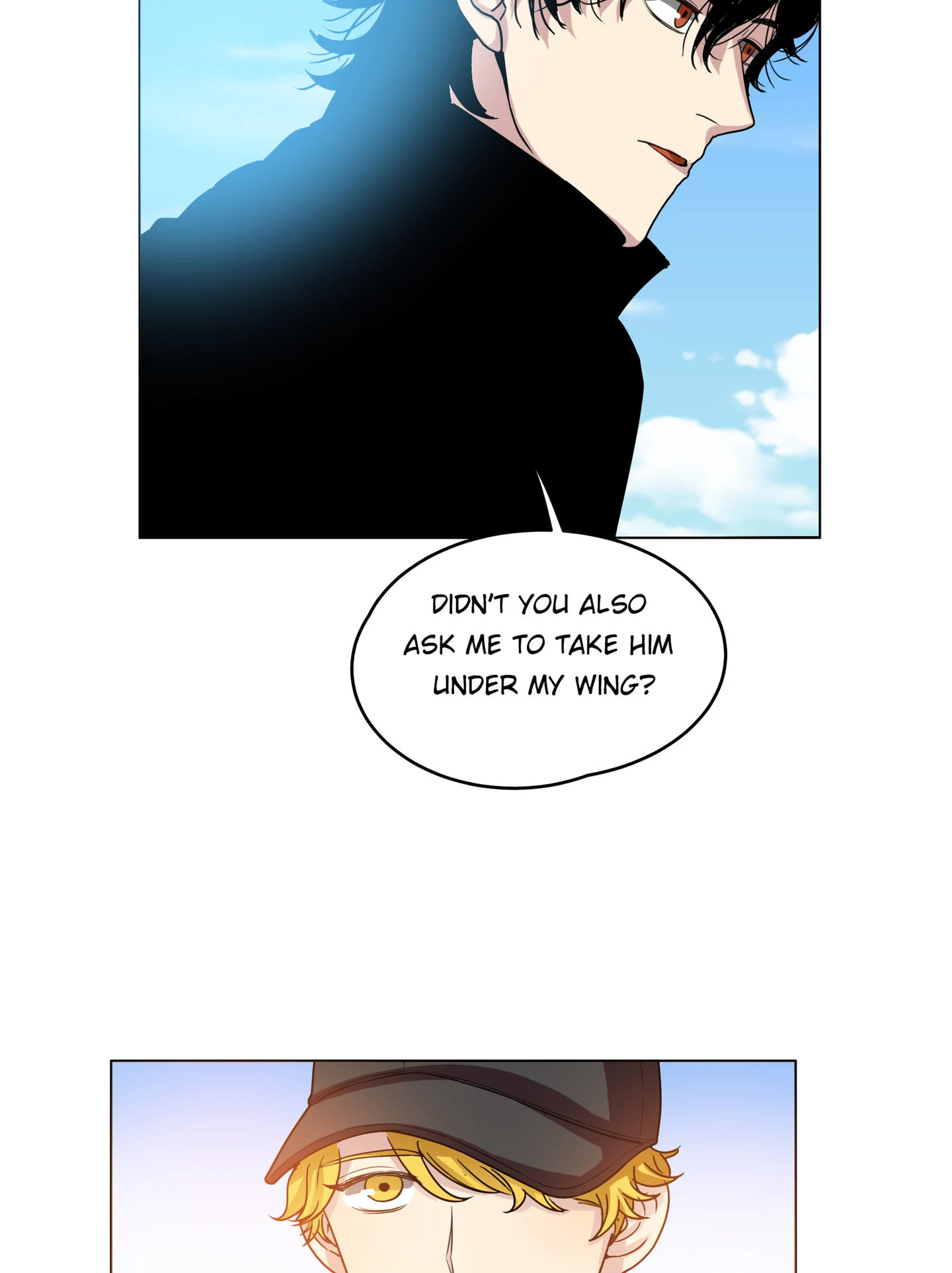 Walking in the Rain - Chapter 25 manhwa