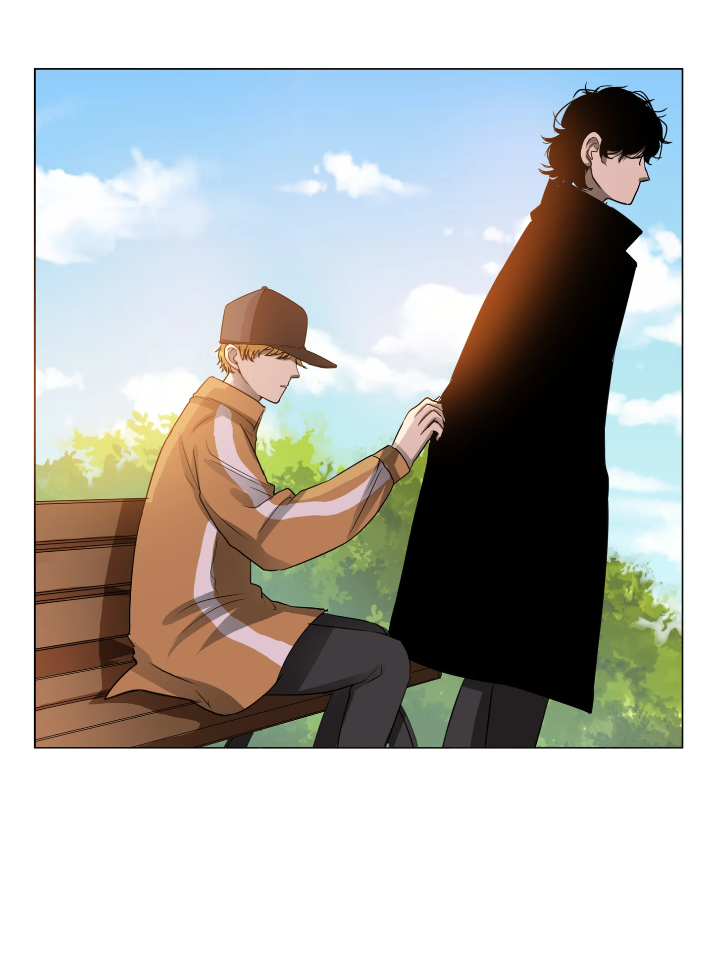 Walking in the Rain - Chapter 26 manhwa