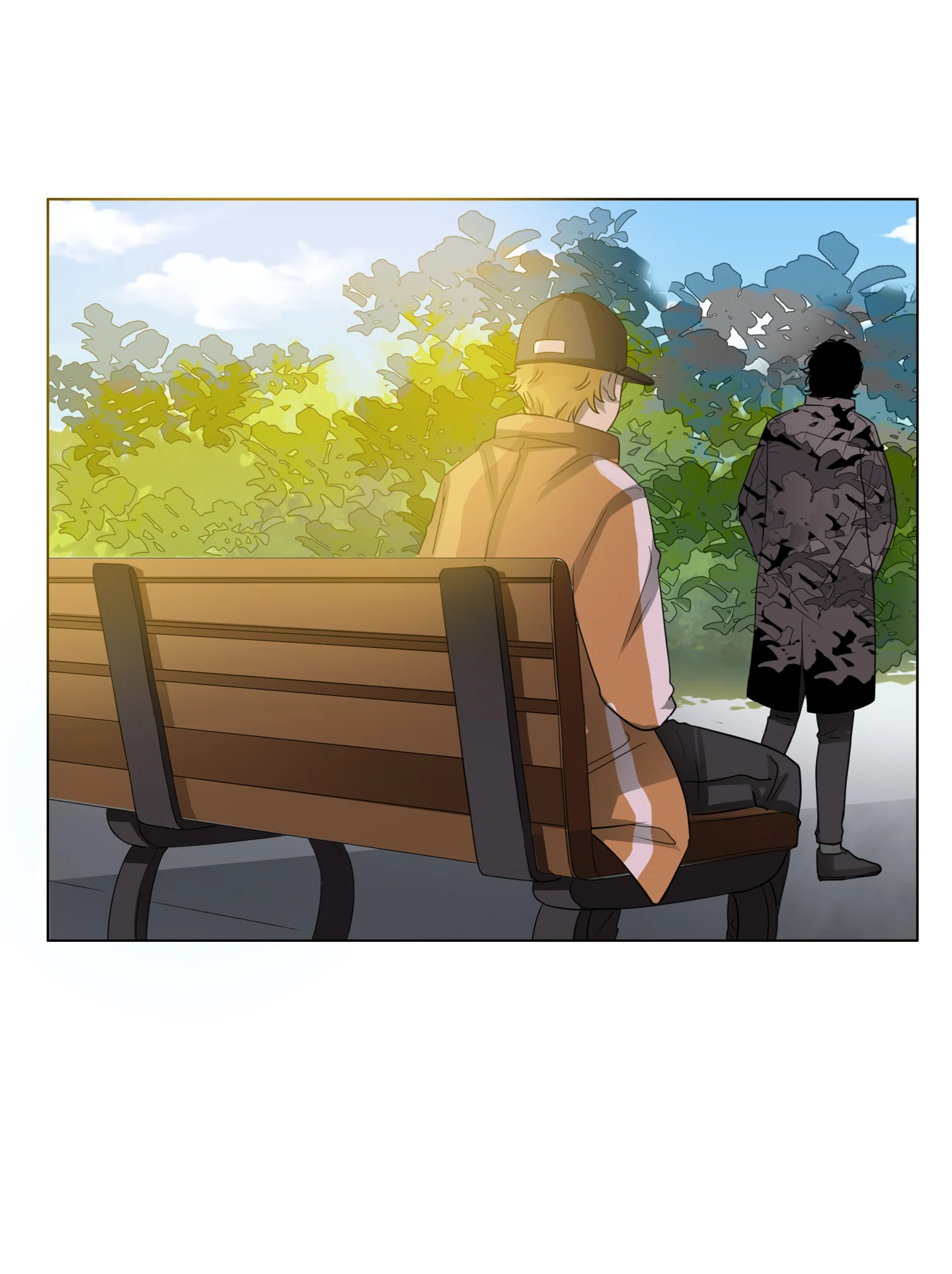 Walking in the Rain - Chapter 26 manhwa