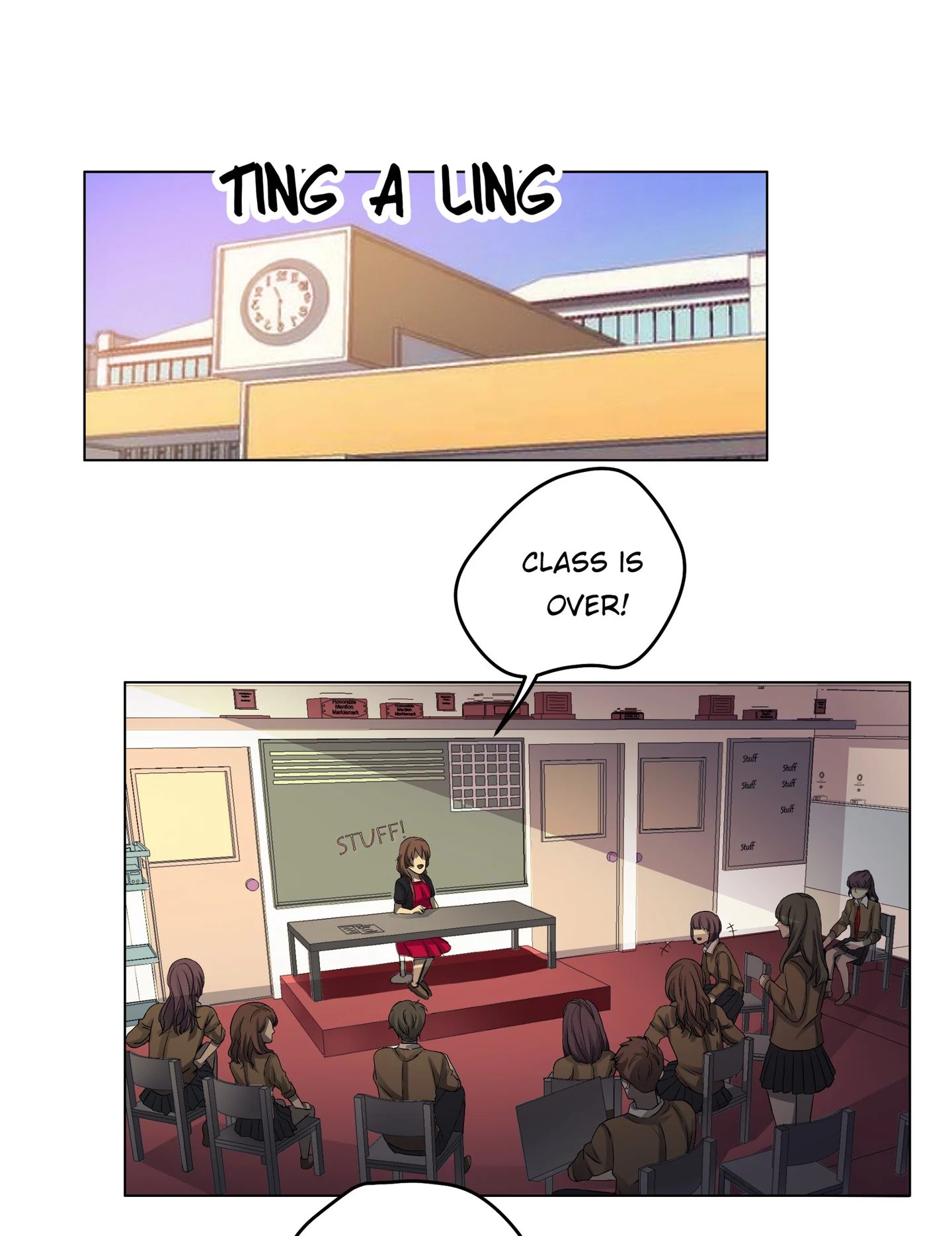 Walking in the Rain - Chapter 26 manhwa