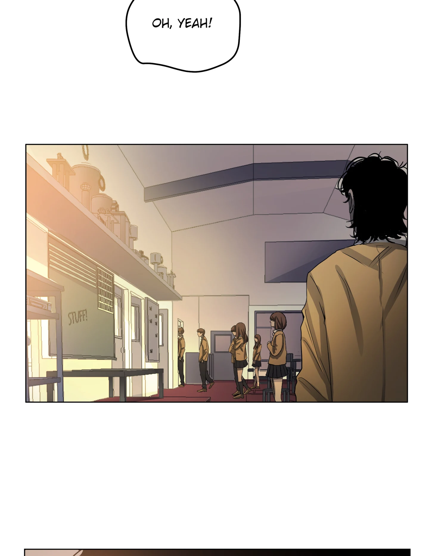 Walking in the Rain - Chapter 26 manhwa