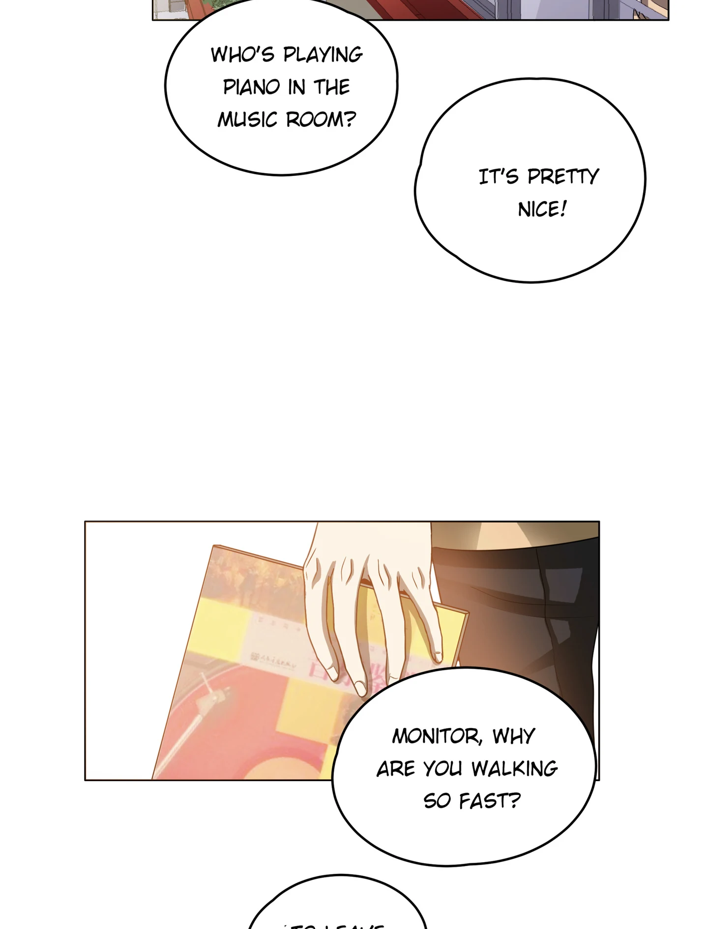 Walking in the Rain - Chapter 26 manhwa