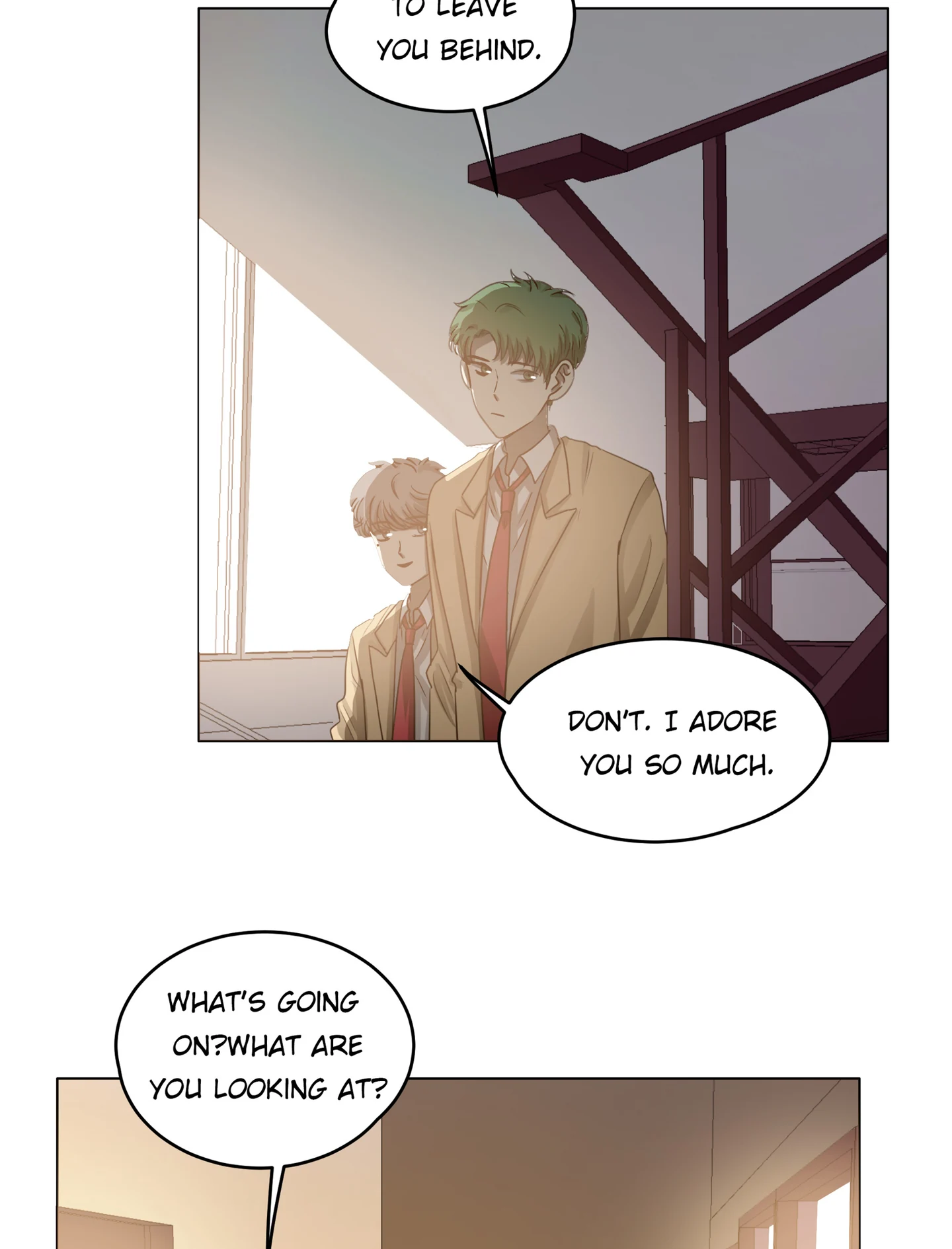 Walking in the Rain - Chapter 26 manhwa