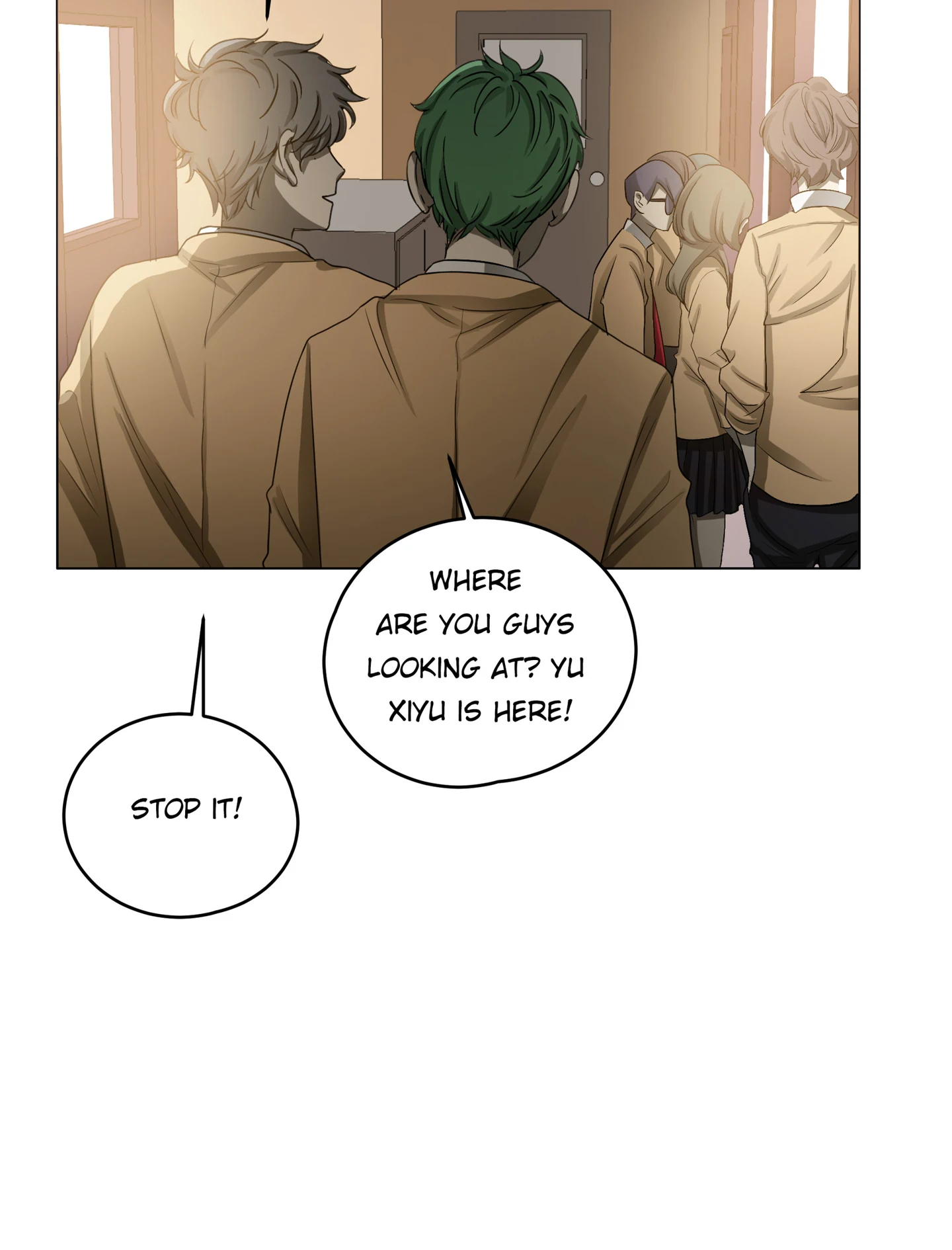 Walking in the Rain - Chapter 26 manhwa