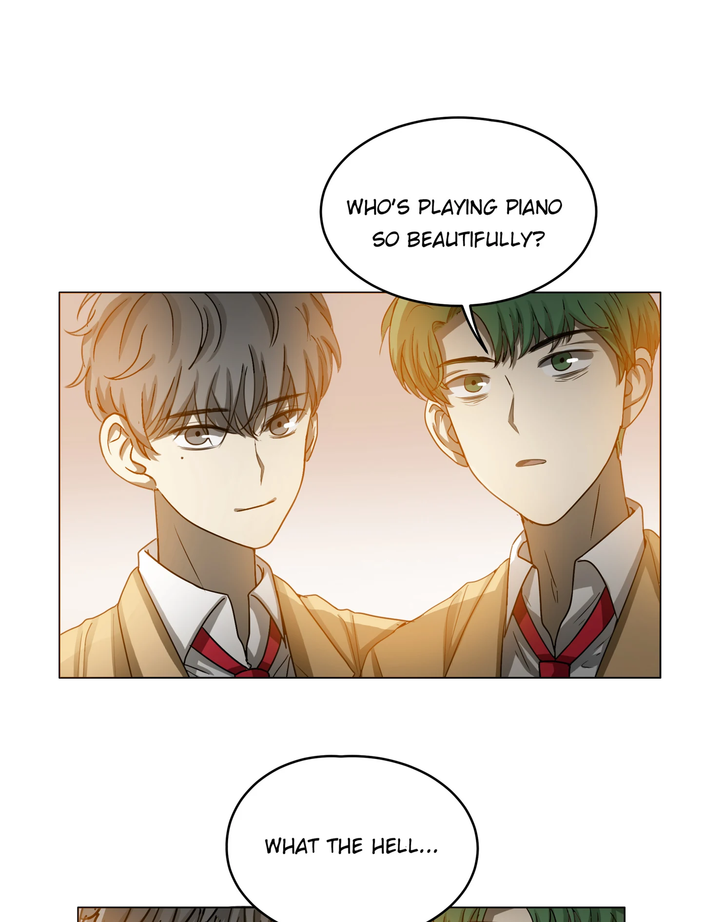 Walking in the Rain - Chapter 26 manhwa