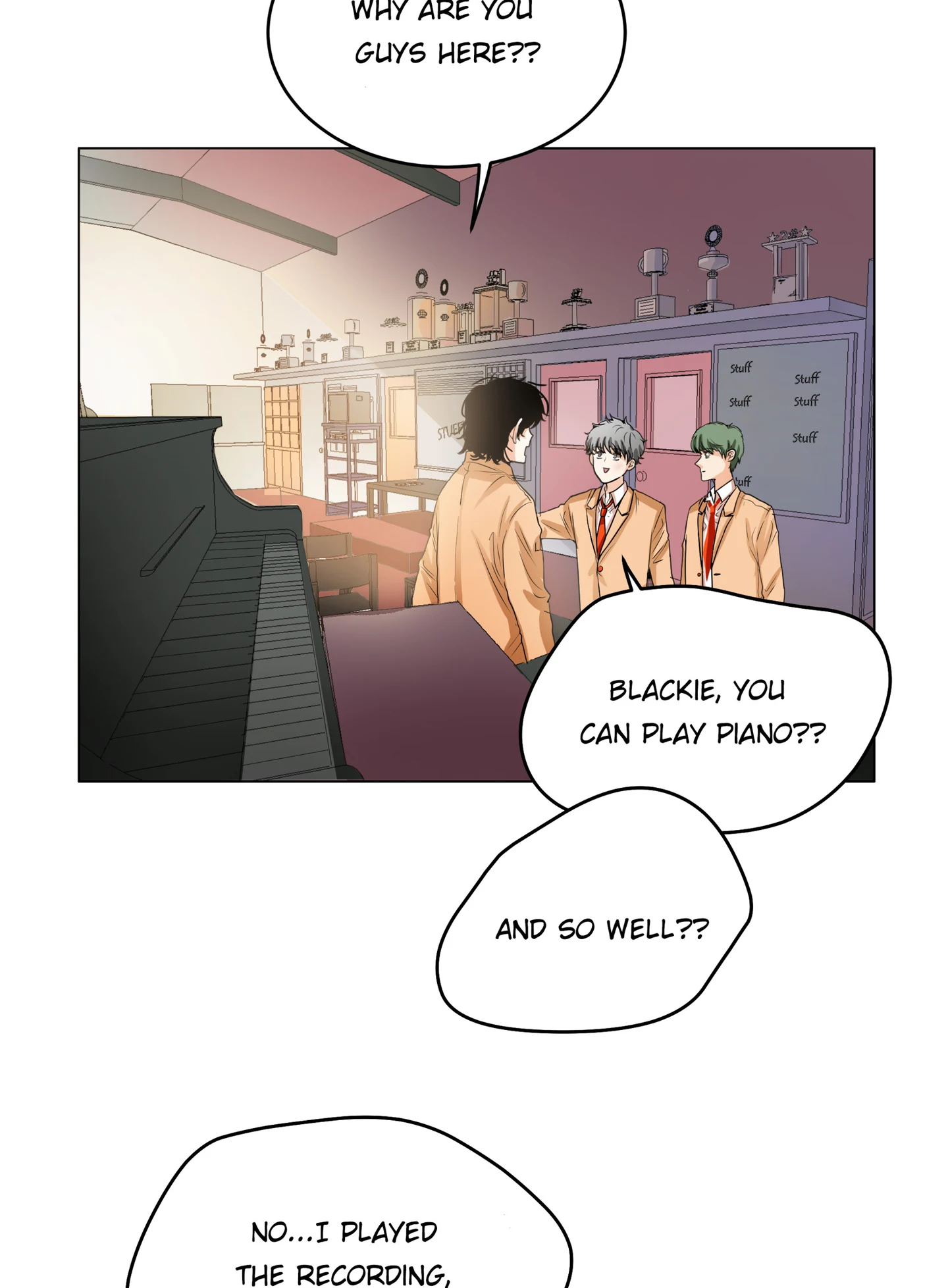 Walking in the Rain - Chapter 27 manhwa