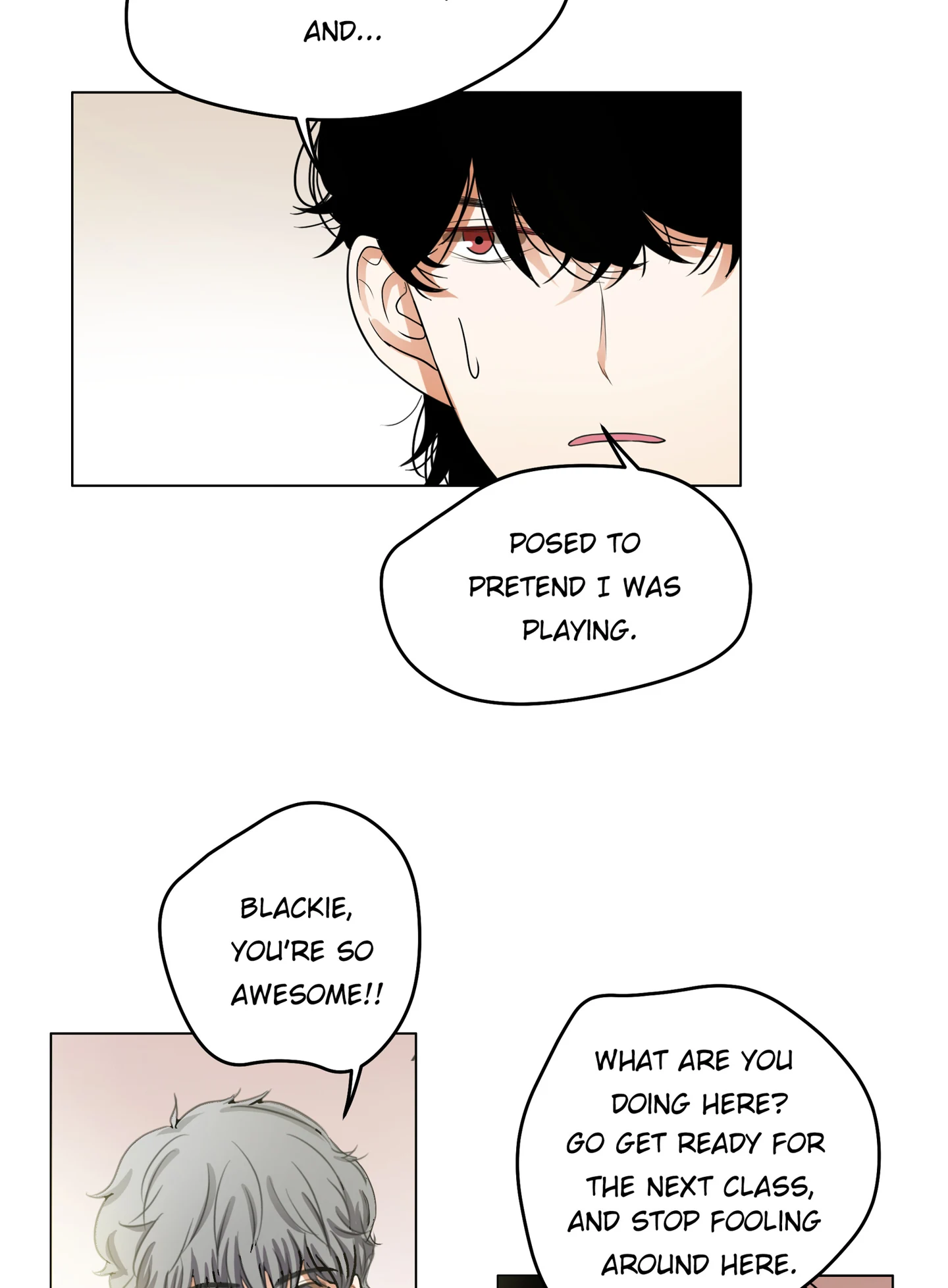 Walking in the Rain - Chapter 27 manhwa